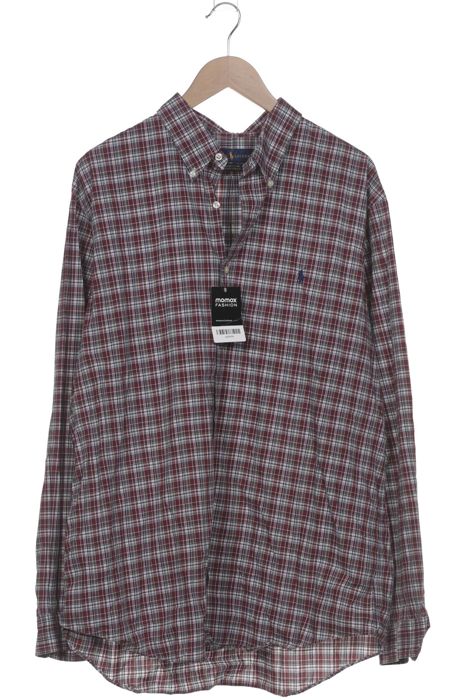 Thumbnail - Polo Ralph Lauren Herren Hemd, bordeaux, Gr. 56