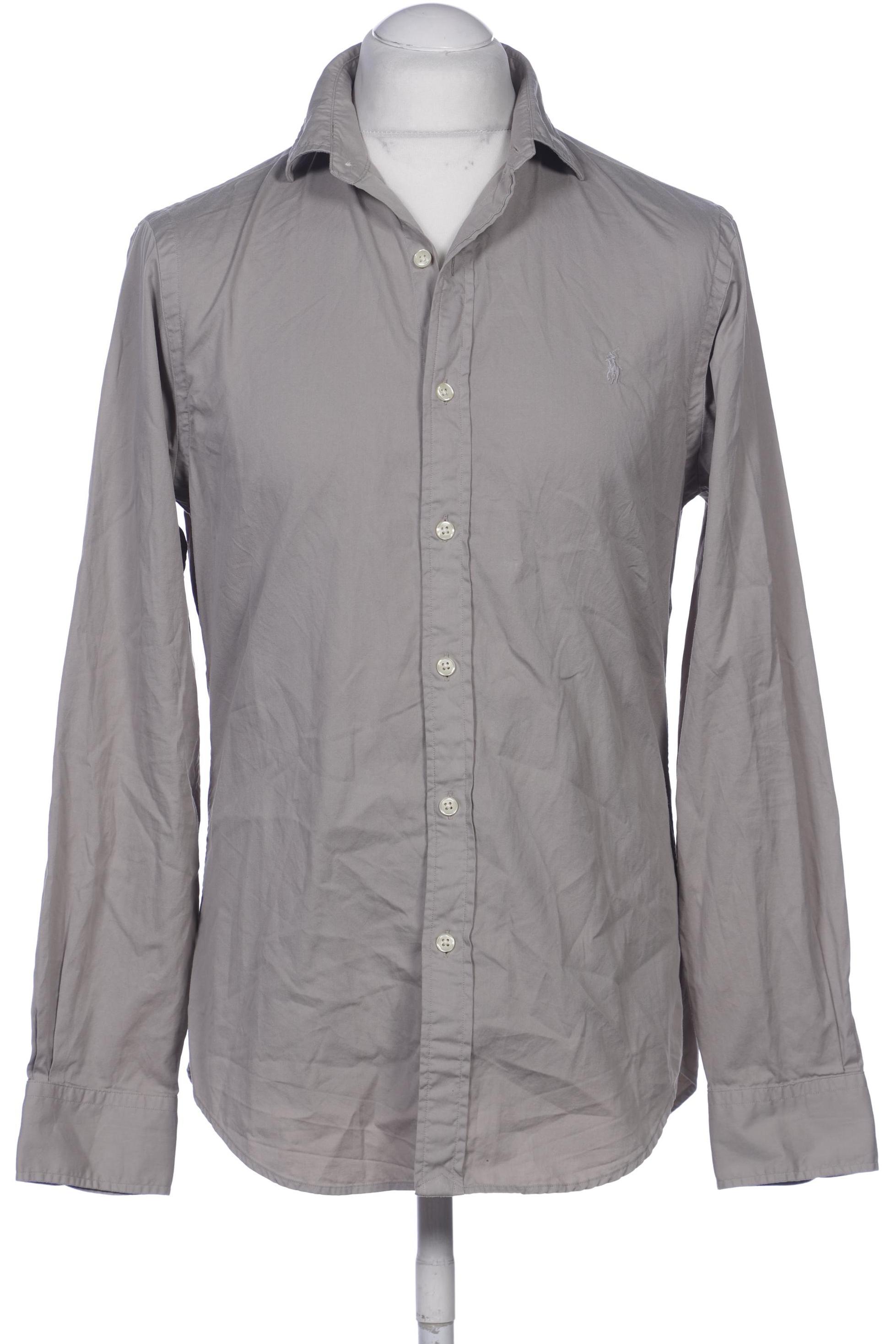

Polo Ralph Lauren Herren Hemd, grau, Gr. 48