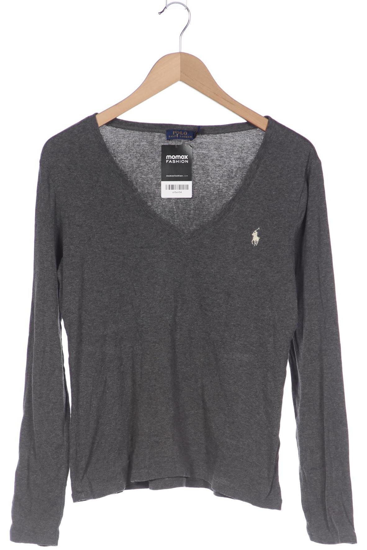 

Polo Ralph Lauren Damen Langarmshirt, grau, Gr. 42
