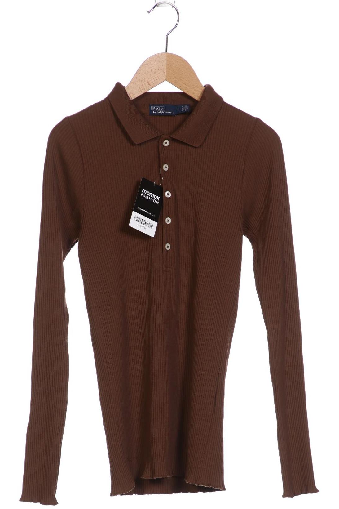 

Polo Ralph Lauren Damen Langarmshirt, braun