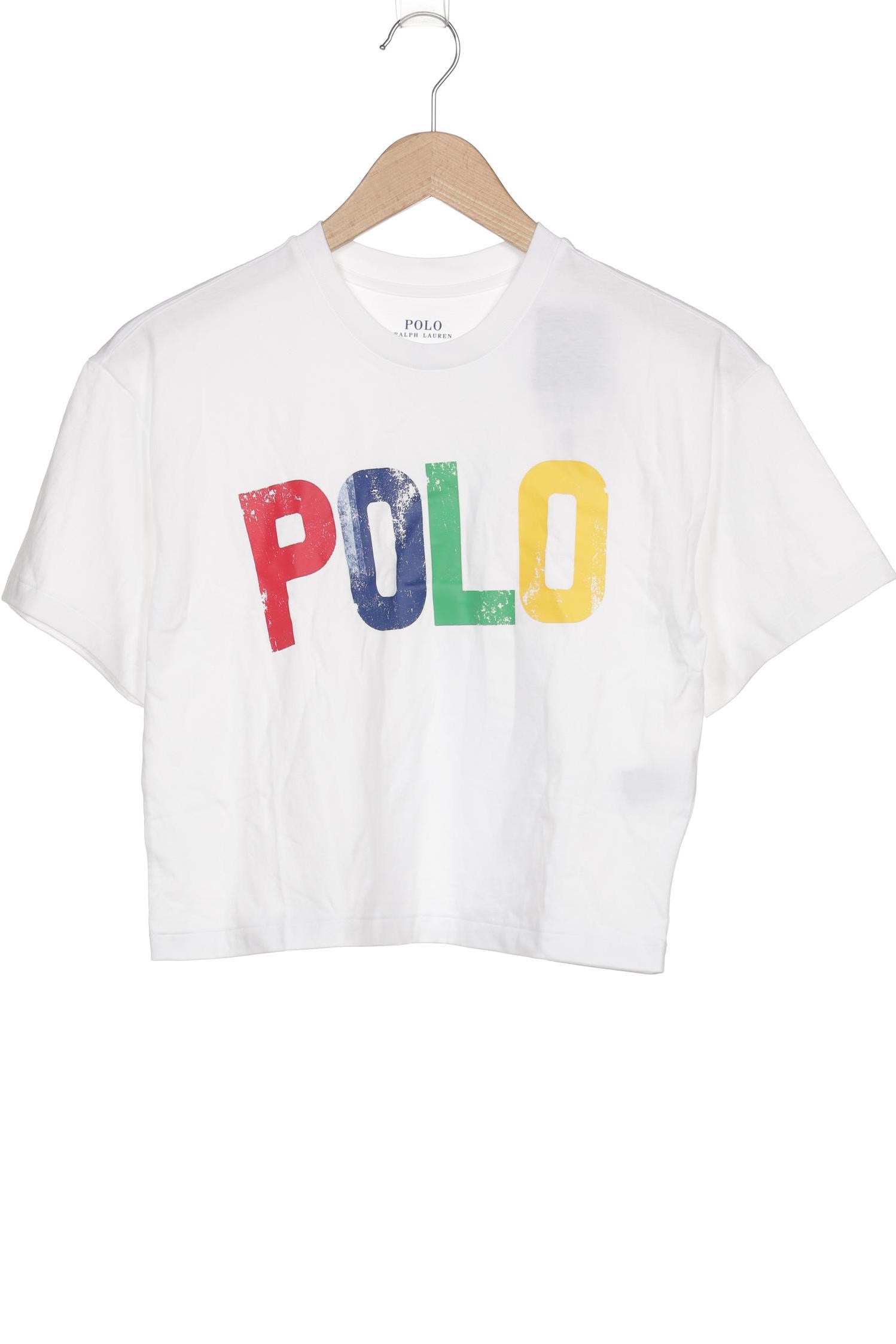 

Polo Ralph Lauren Damen T-Shirt, weiß, Gr. 32