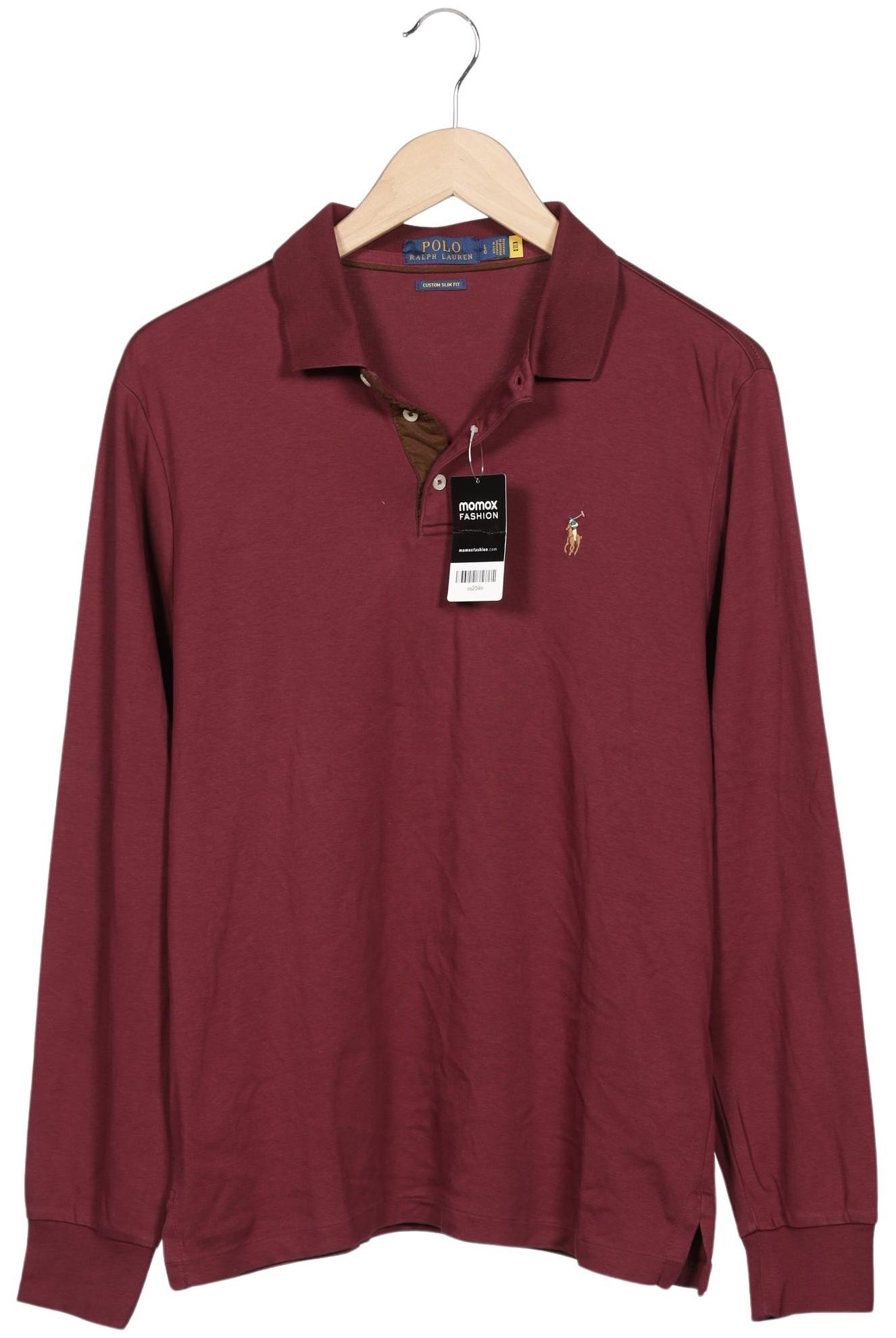 

Polo Ralph Lauren Herren Poloshirt, bordeaux, Gr. 52