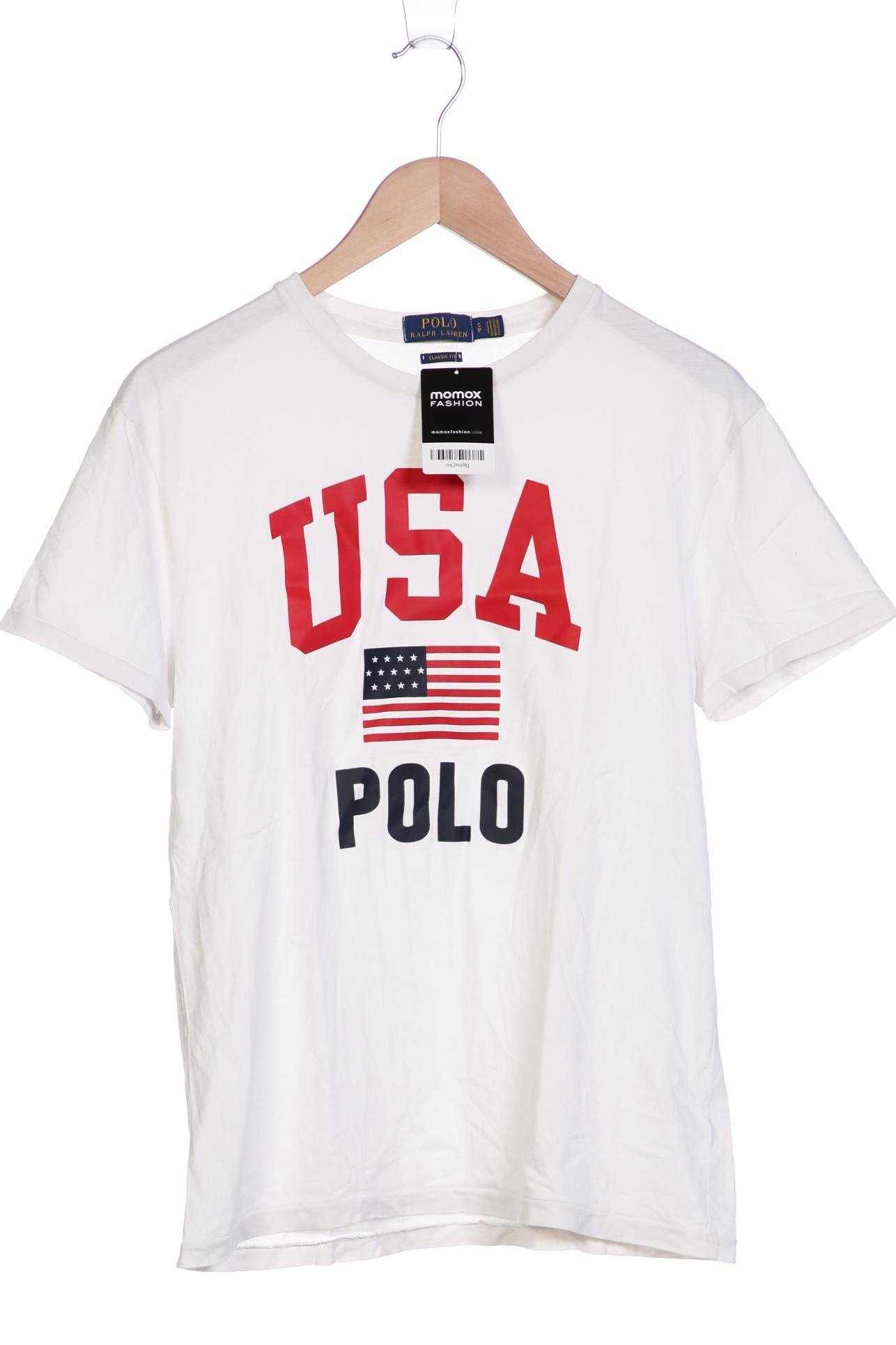 

Polo Ralph Lauren Herren T-Shirt, weiß
