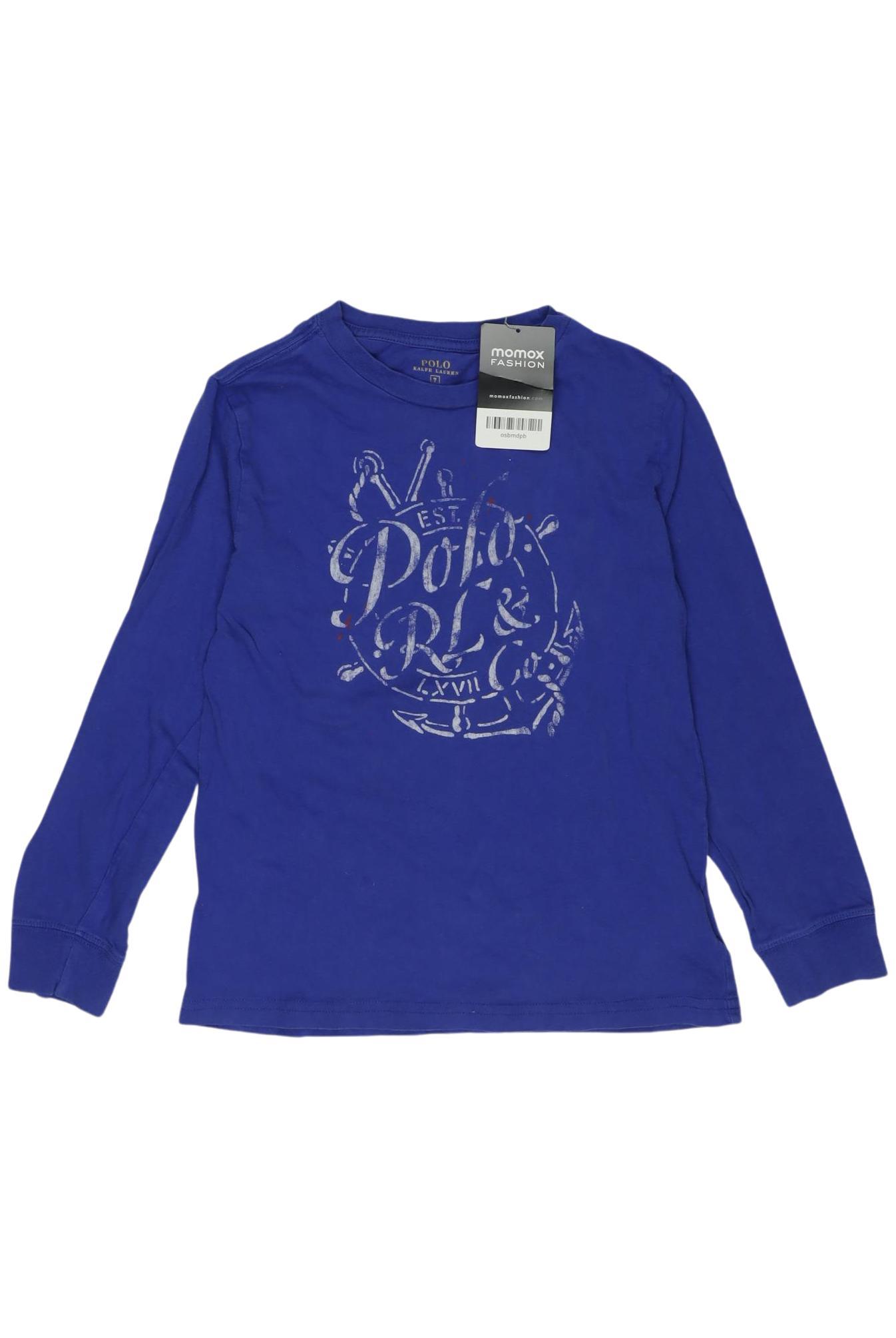 

Polo Ralph Lauren Jungen Langarmshirt, blau, Gr. 128