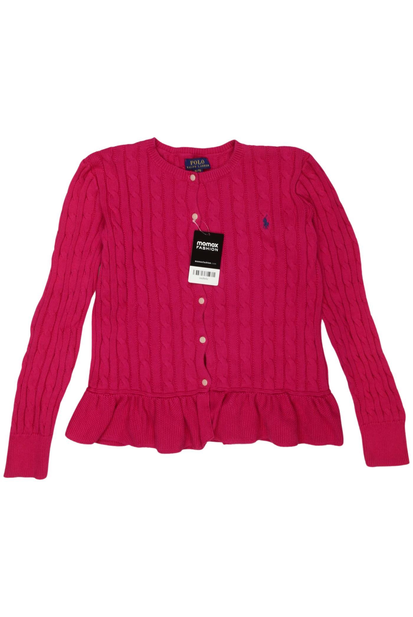 

Polo Ralph Lauren Mädchen Strickjacke, pink, Gr. 16