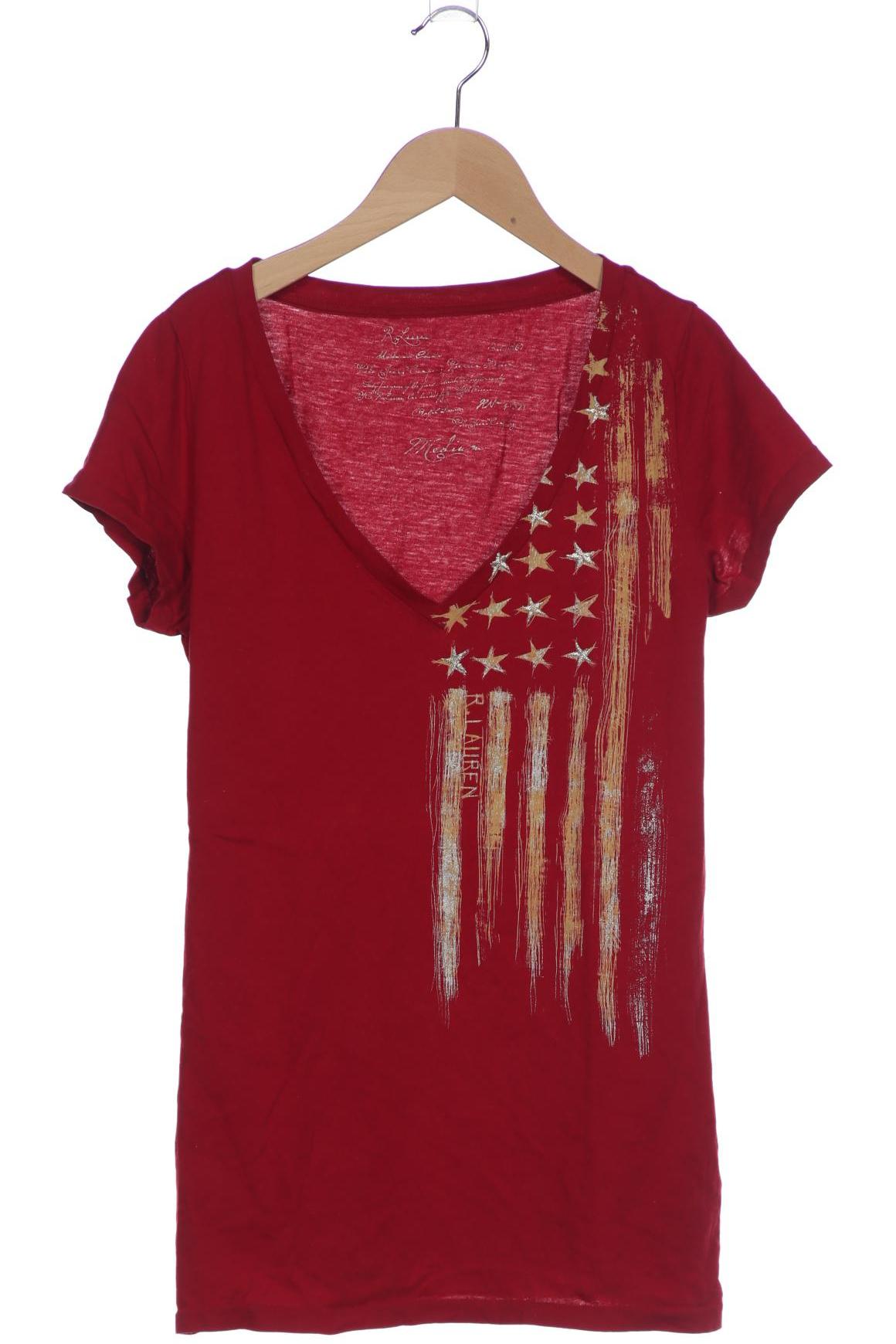 

Polo Ralph Lauren Damen T-Shirt, rot, Gr. 38