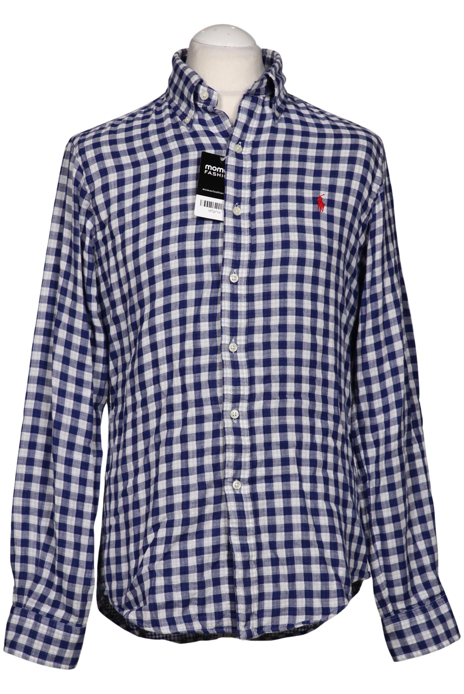 

Polo Ralph Lauren Herren Hemd, blau, Gr. 48