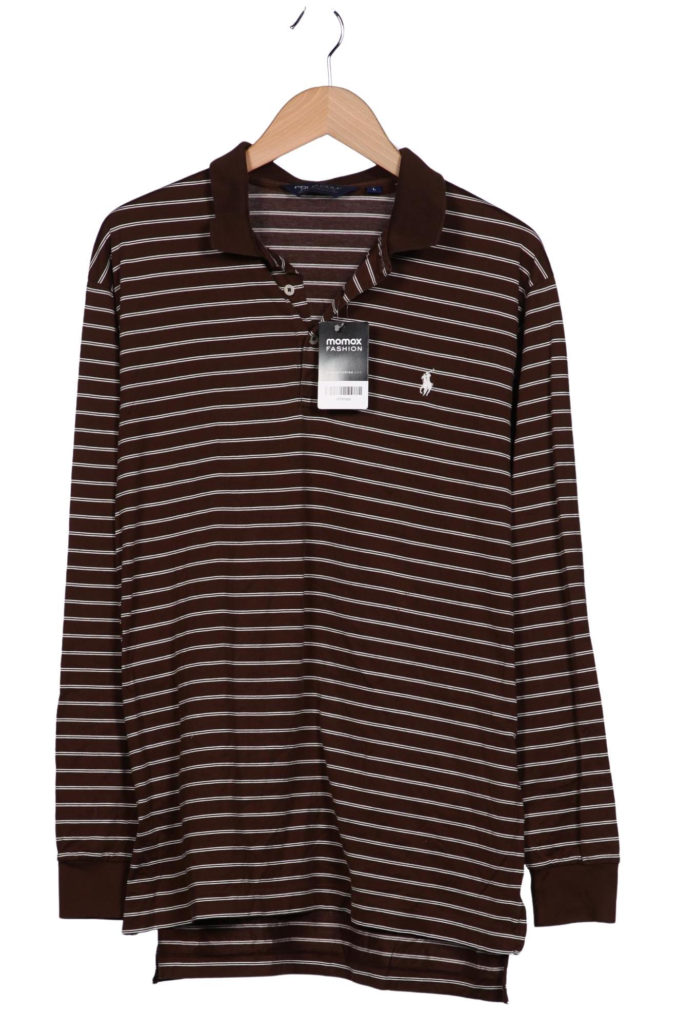 

Polo Ralph Lauren Herren Poloshirt, braun, Gr. 52
