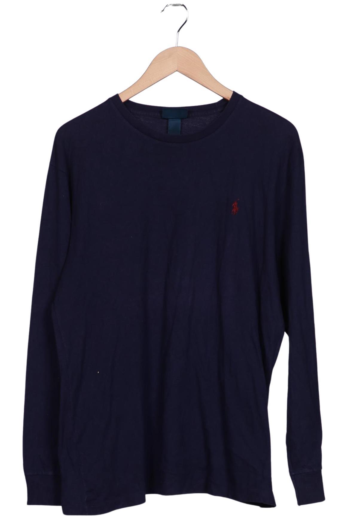 

Polo Ralph Lauren Herren Langarmshirt, marineblau, Gr. 48