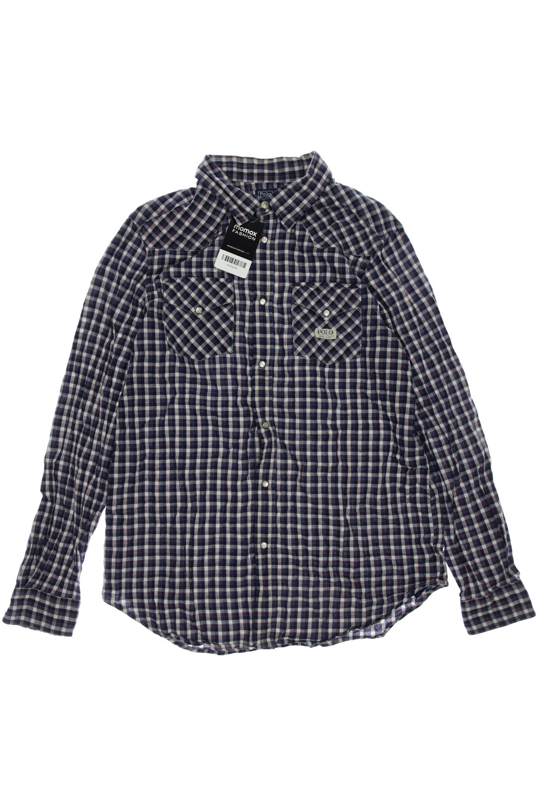 

Polo Ralph Lauren Herren Hemd, marineblau, Gr. 170