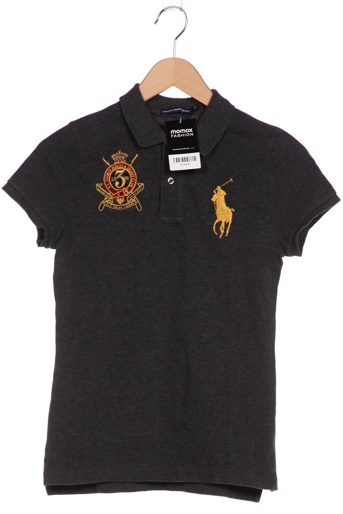 

Polo Ralph Lauren Damen Poloshirt, grau, Gr. 38