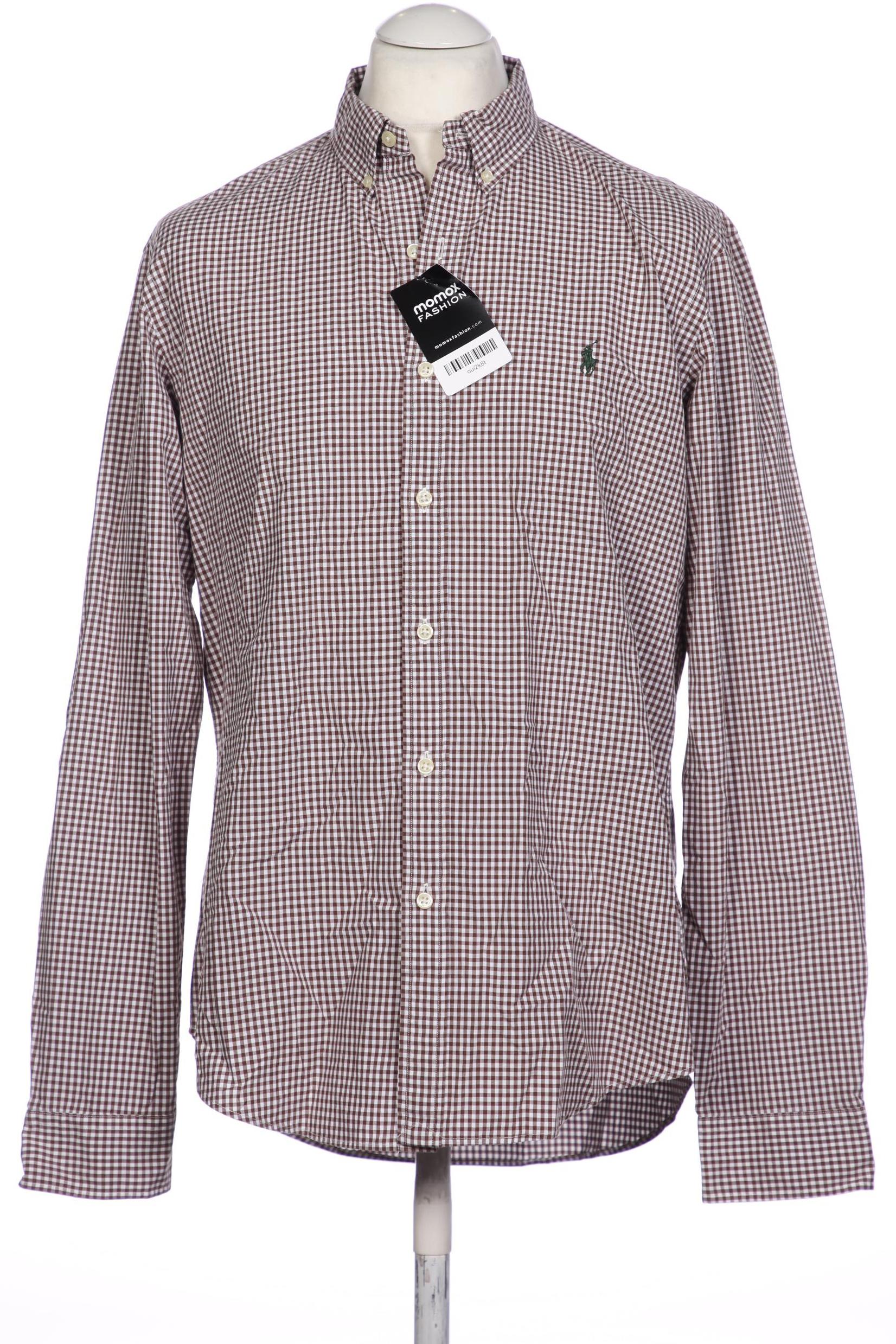 

Polo Ralph Lauren Herren Hemd, braun