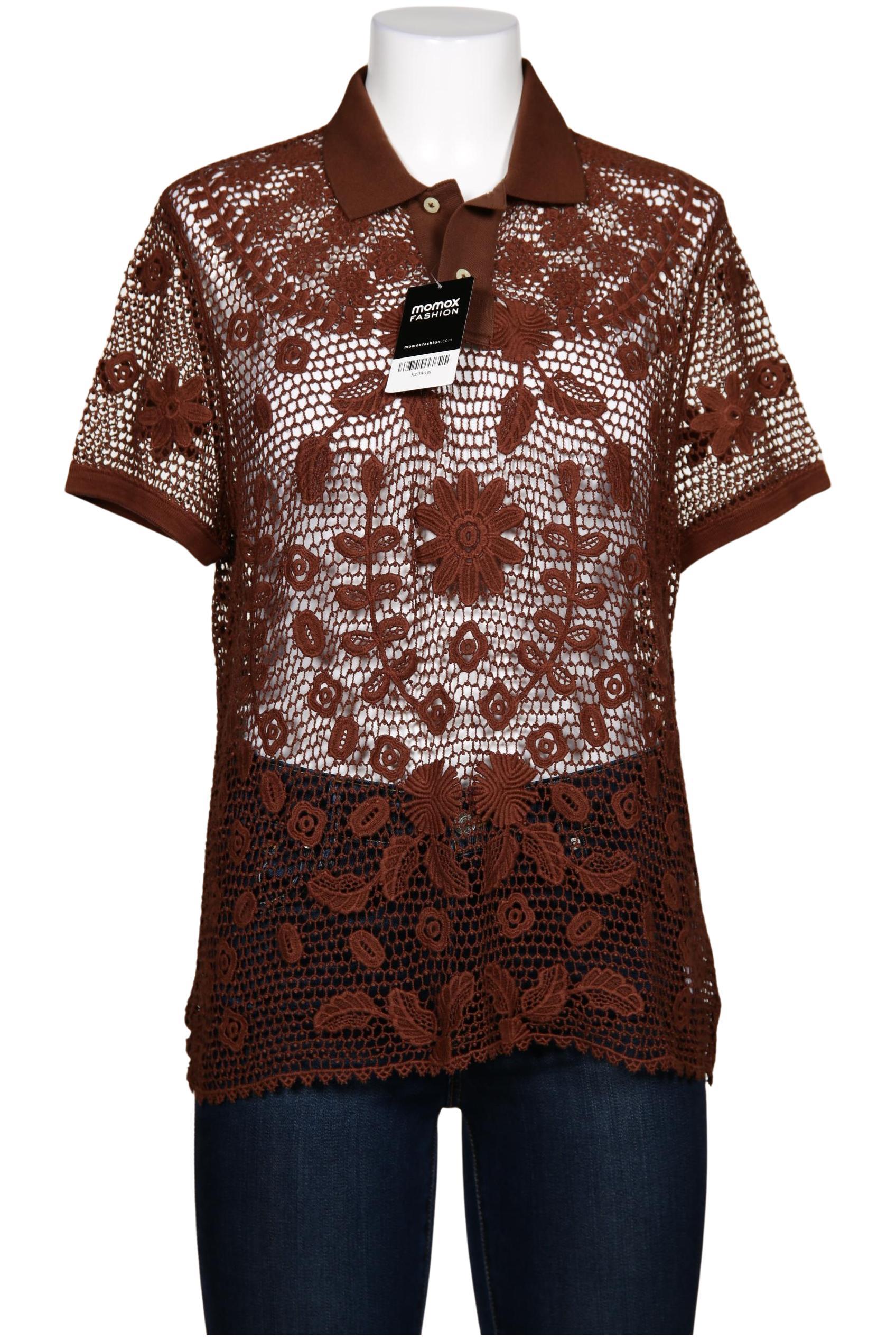 

Polo Ralph Lauren Damen Poloshirt, braun, Gr. 42