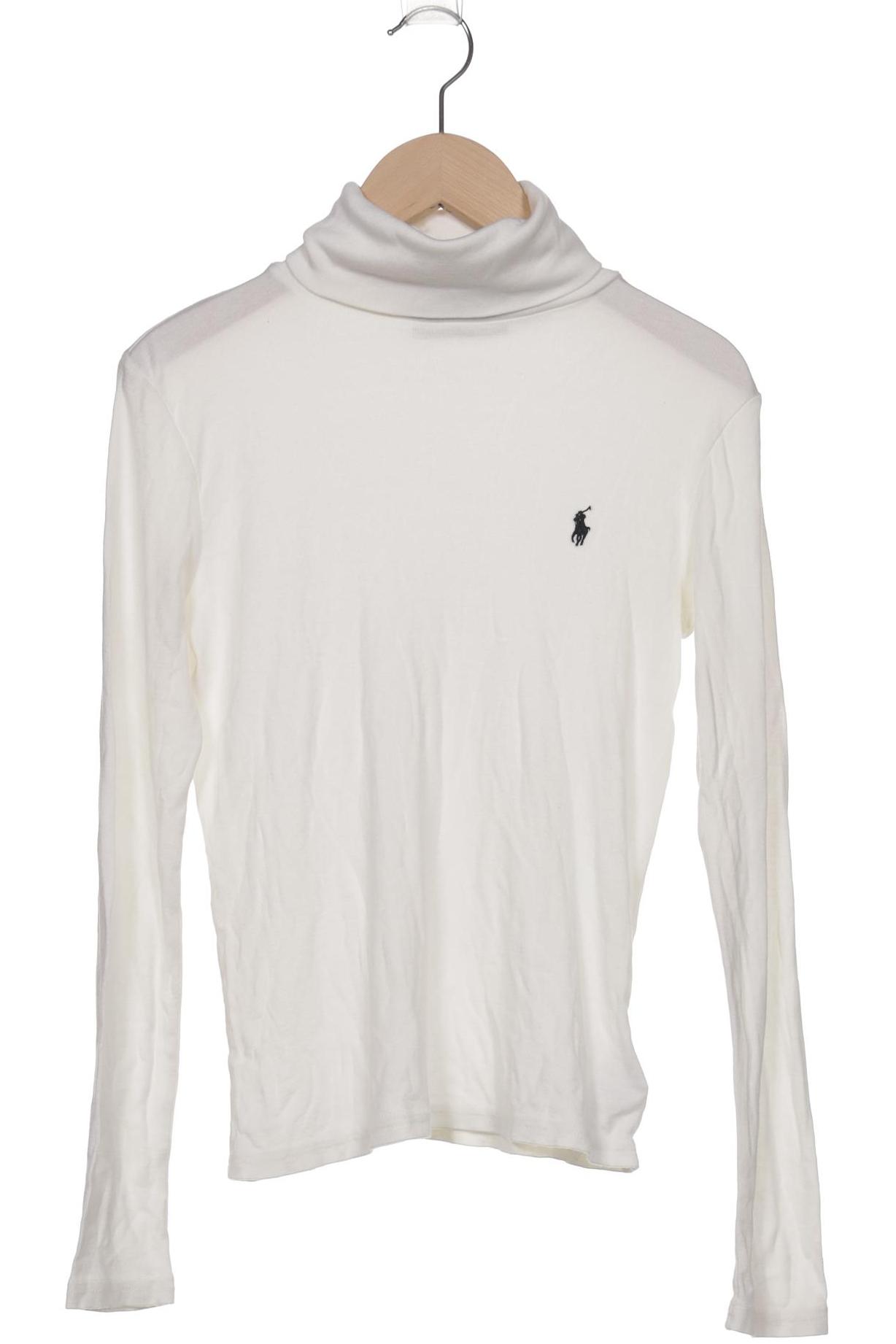 

Polo Ralph Lauren Damen Langarmshirt, weiß, Gr. 42