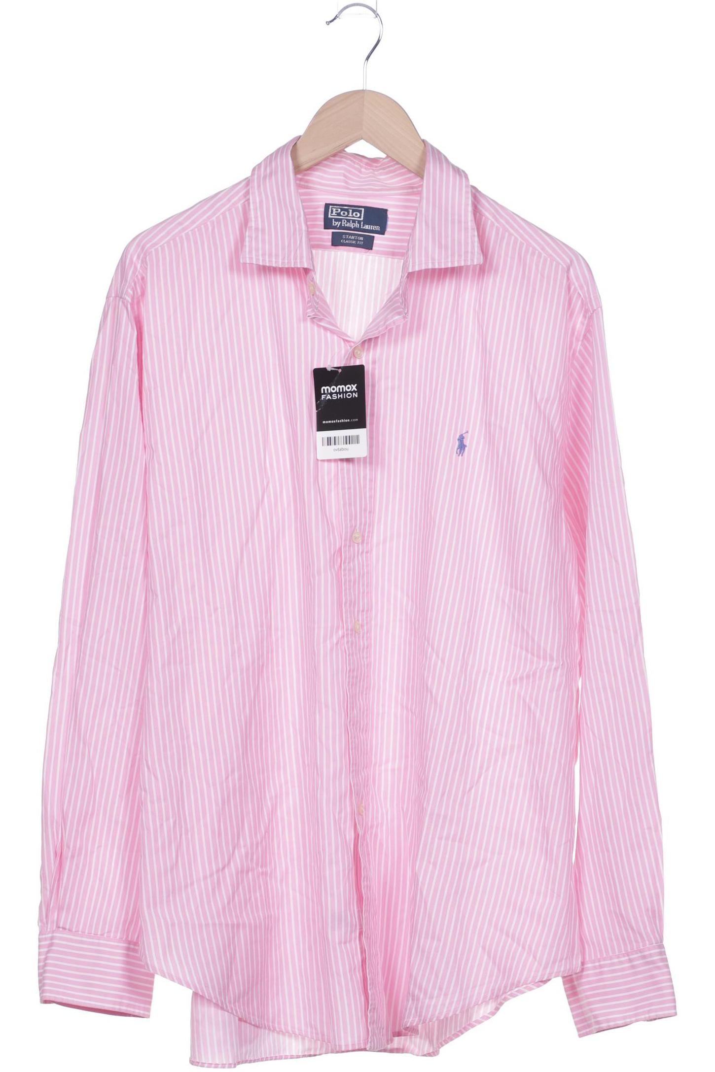 

Polo Ralph Lauren Herren Hemd, pink, Gr. 56