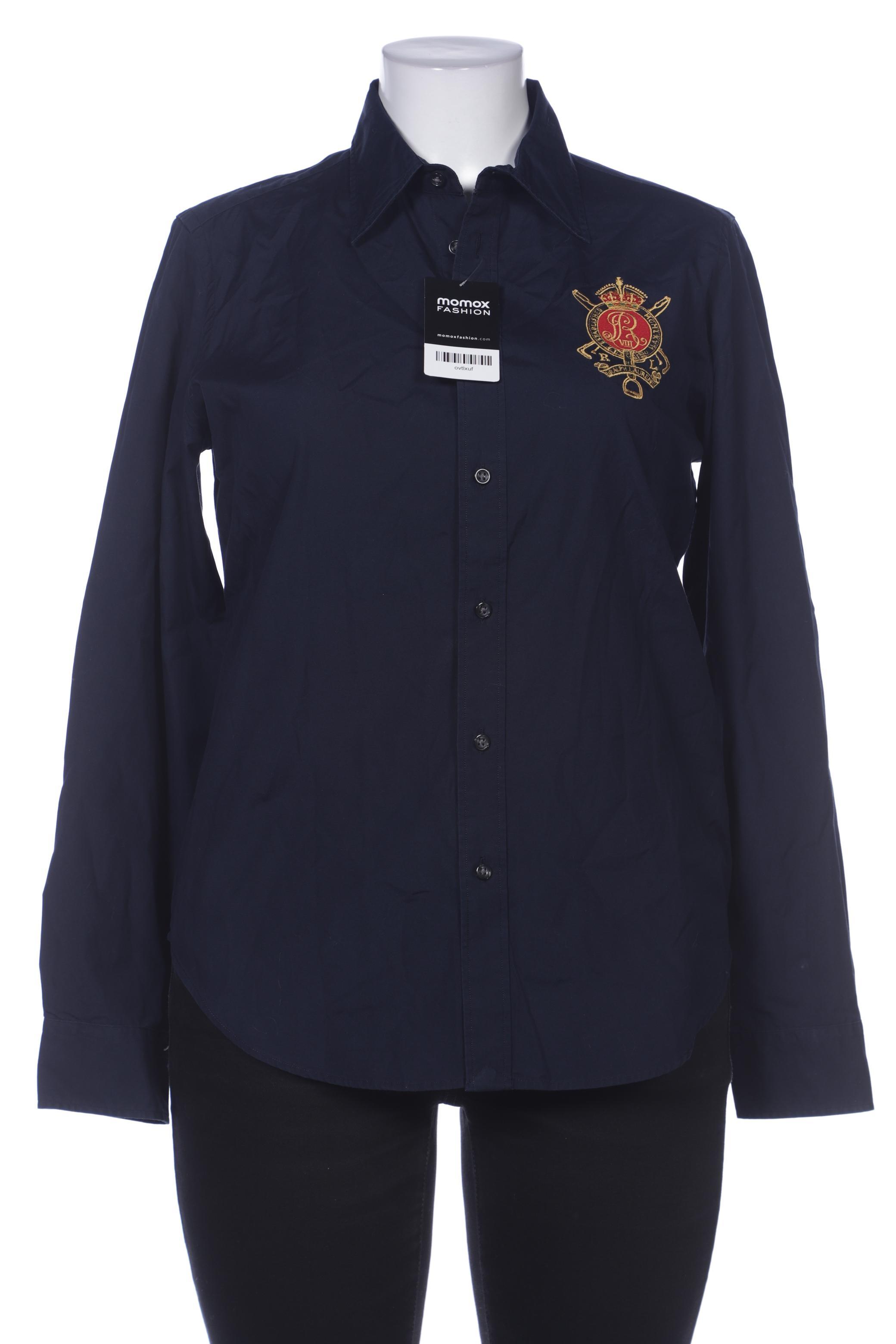 

Polo Ralph Lauren Damen Bluse, marineblau, Gr. 14
