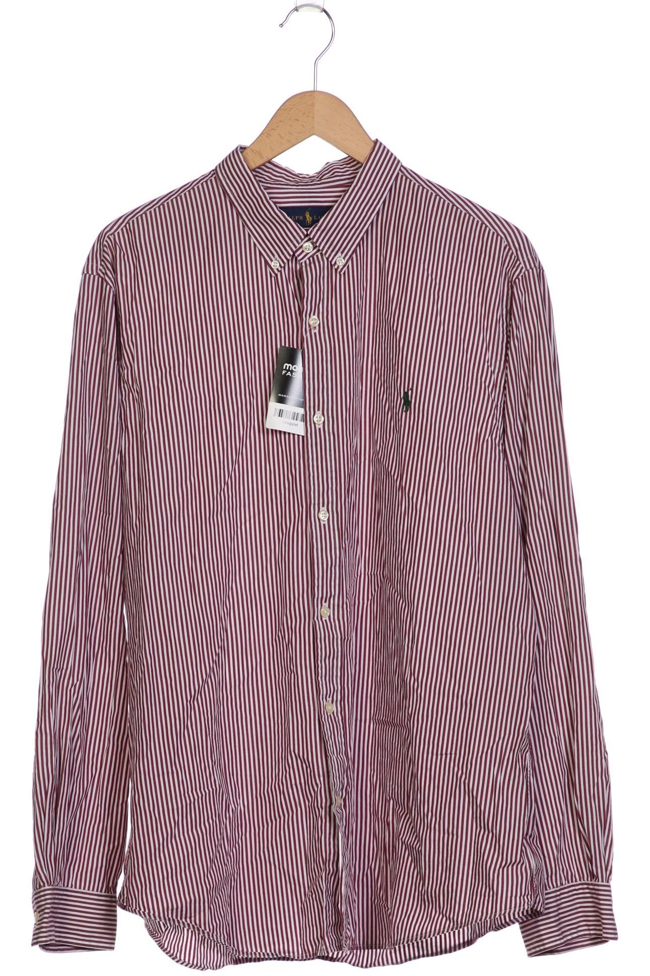 

Polo Ralph Lauren Herren Hemd, bordeaux, Gr. 56
