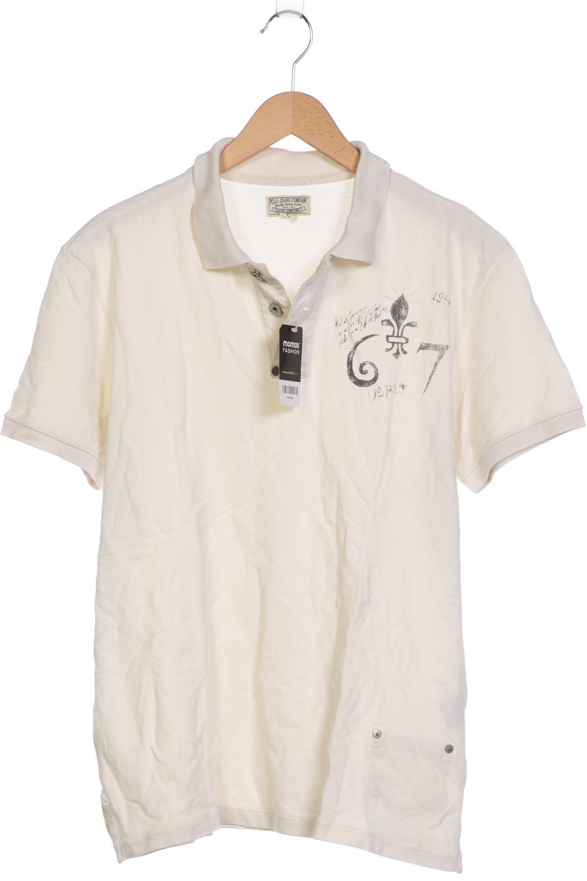 

Polo Ralph Lauren Herren Poloshirt, cremeweiß, Gr. 52