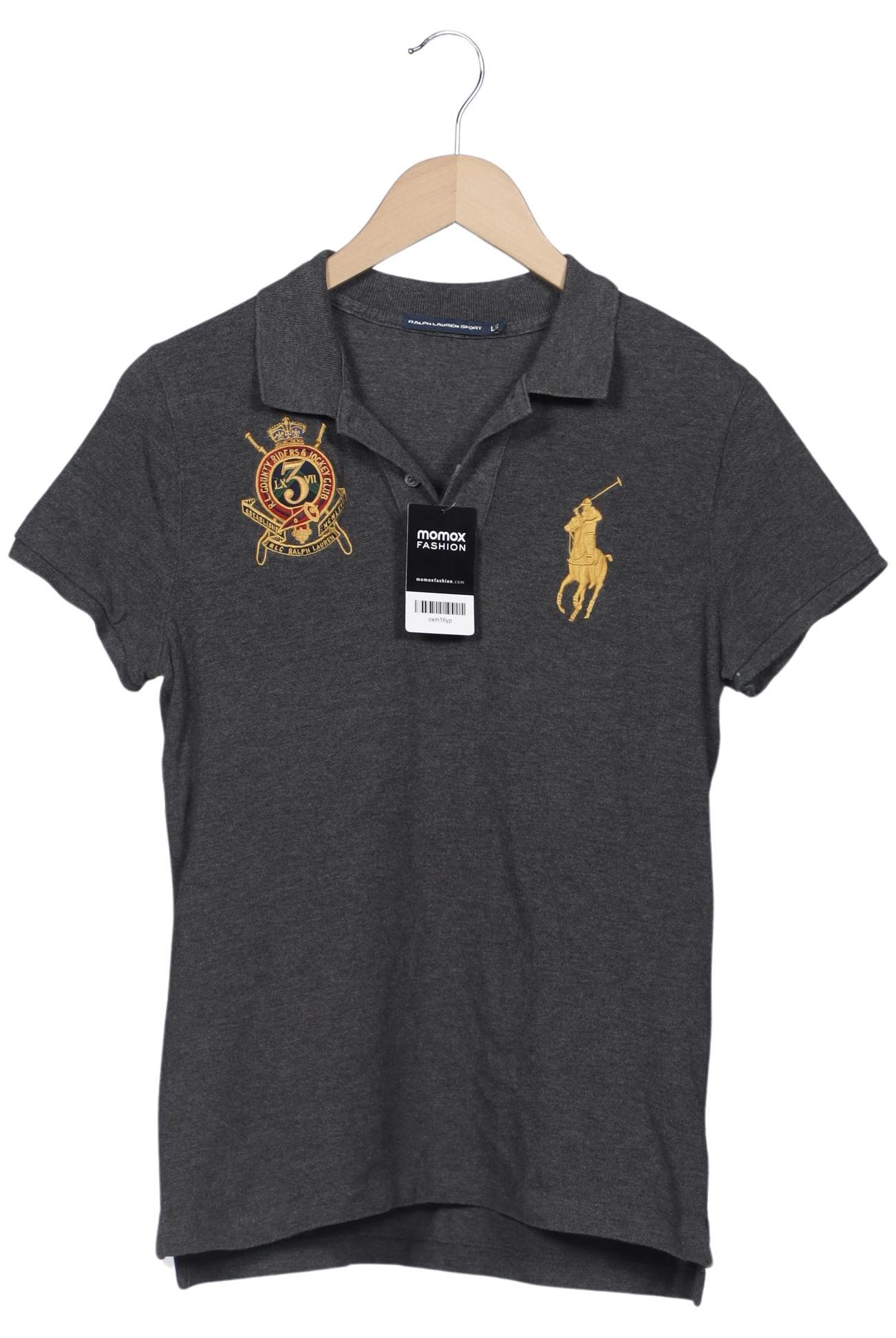 

Polo Ralph Lauren Damen Poloshirt, grau, Gr. 42