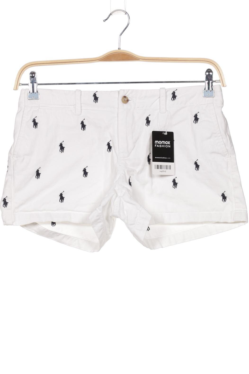 

Polo Ralph Lauren Damen Shorts, weiß, Gr. 4