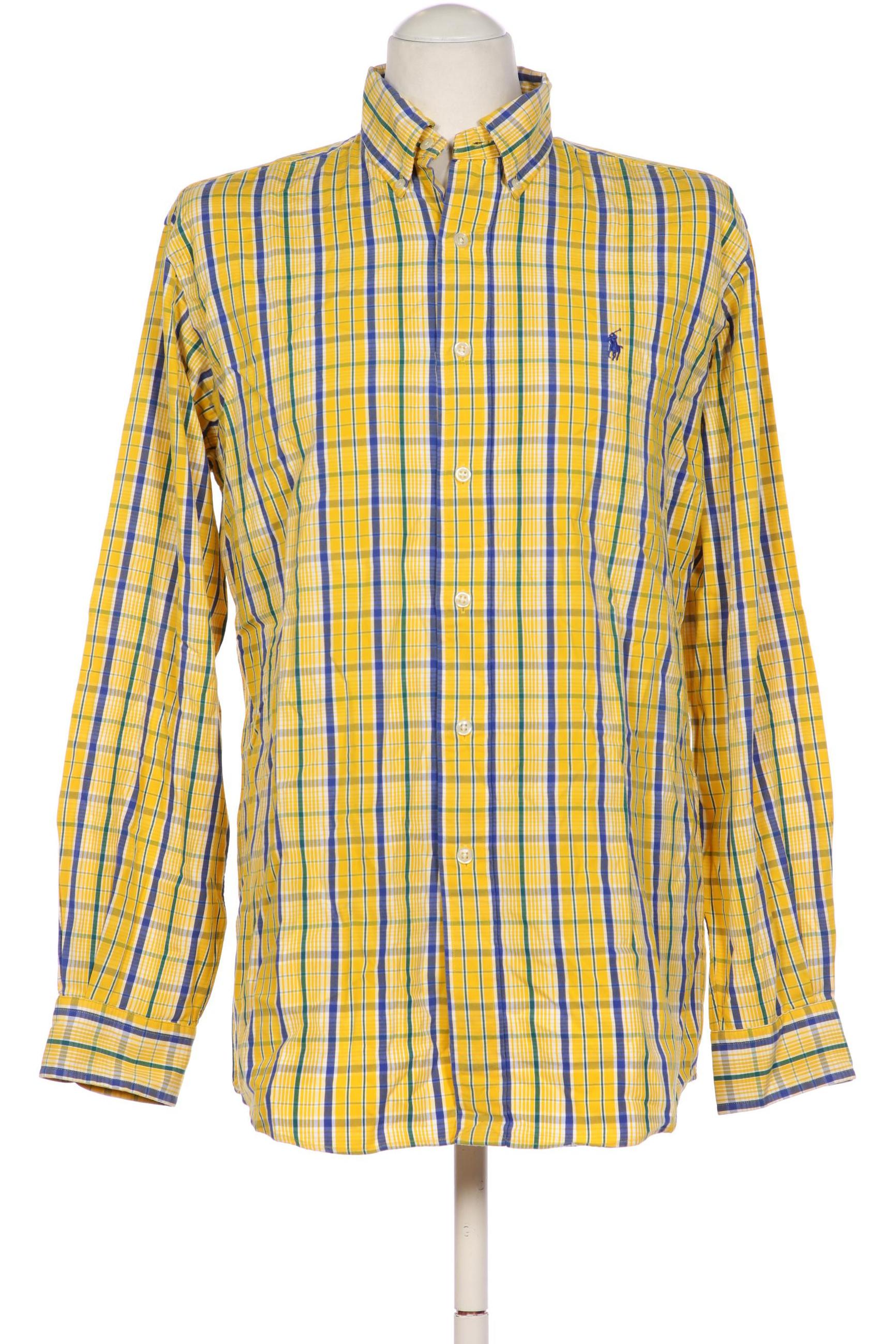 

Polo Ralph Lauren Herren Hemd, gelb, Gr. 48
