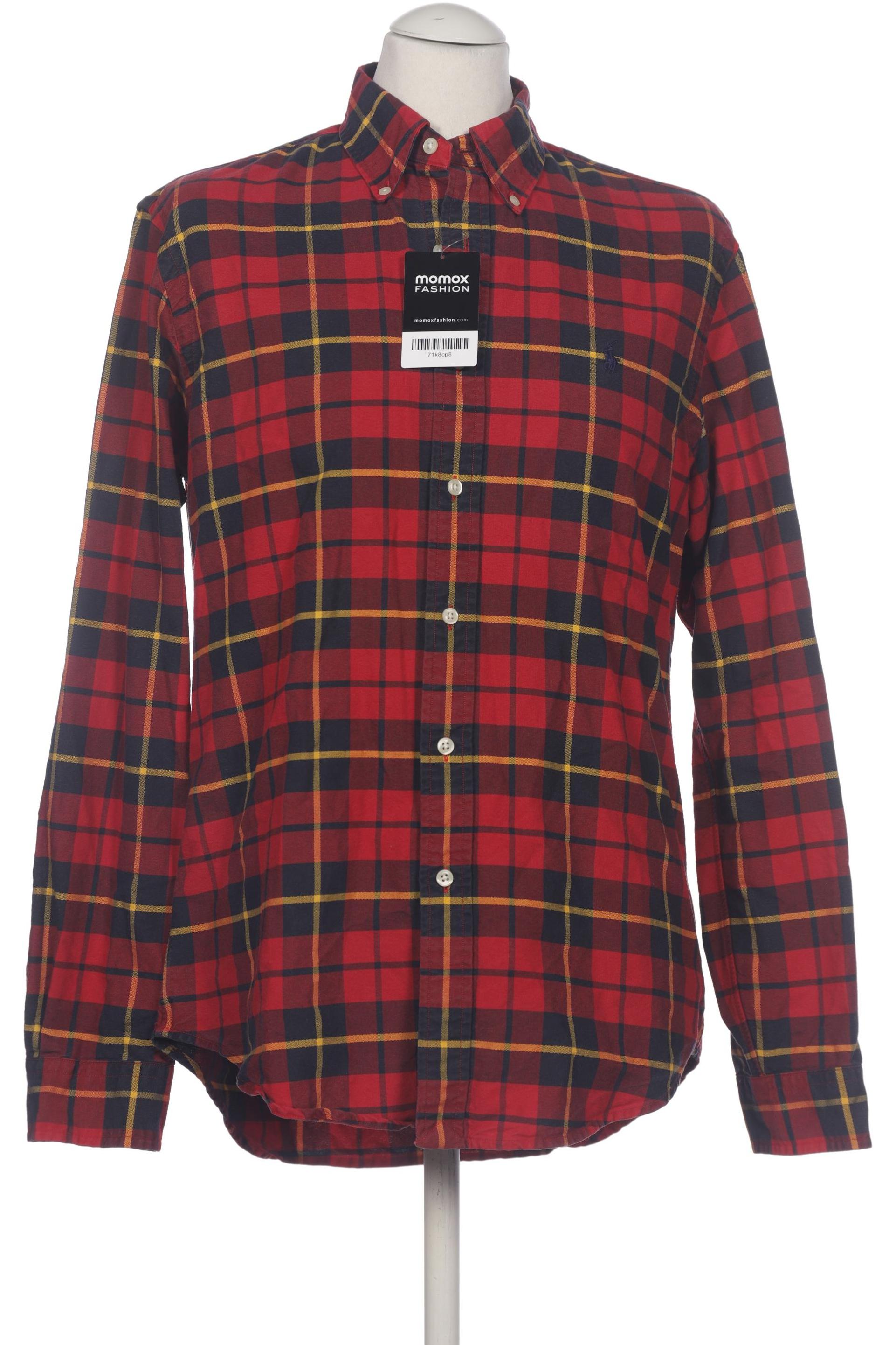 

Polo Ralph Lauren Herren Hemd, rot, Gr. 48