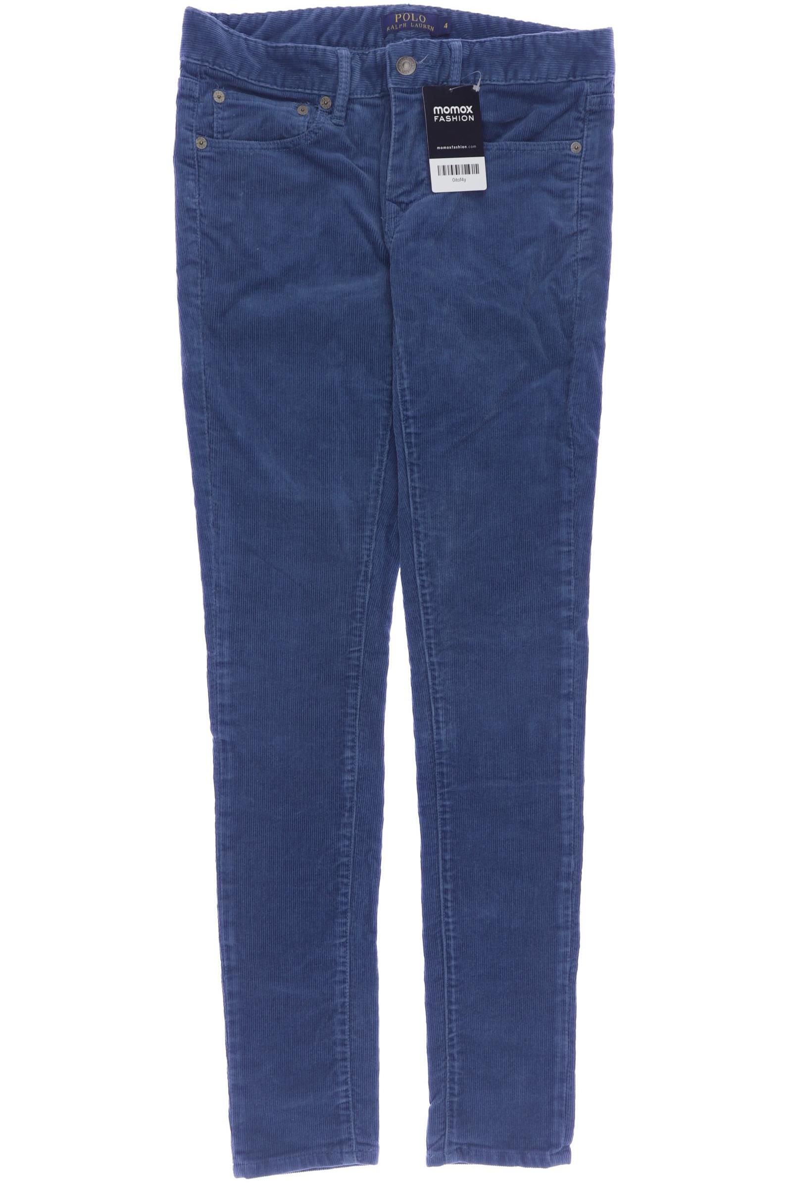 

Polo Ralph Lauren Damen Stoffhose, blau, Gr. 4