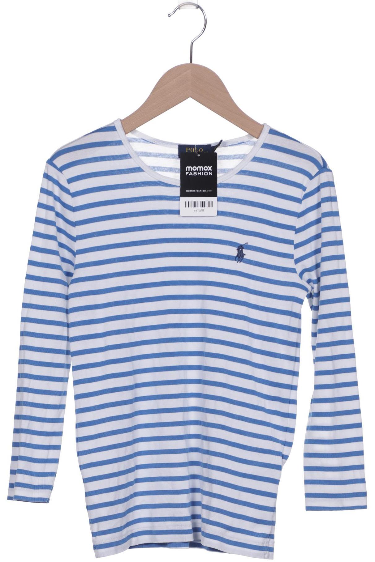 

Polo Ralph Lauren Damen Langarmshirt, weiß, Gr. 34