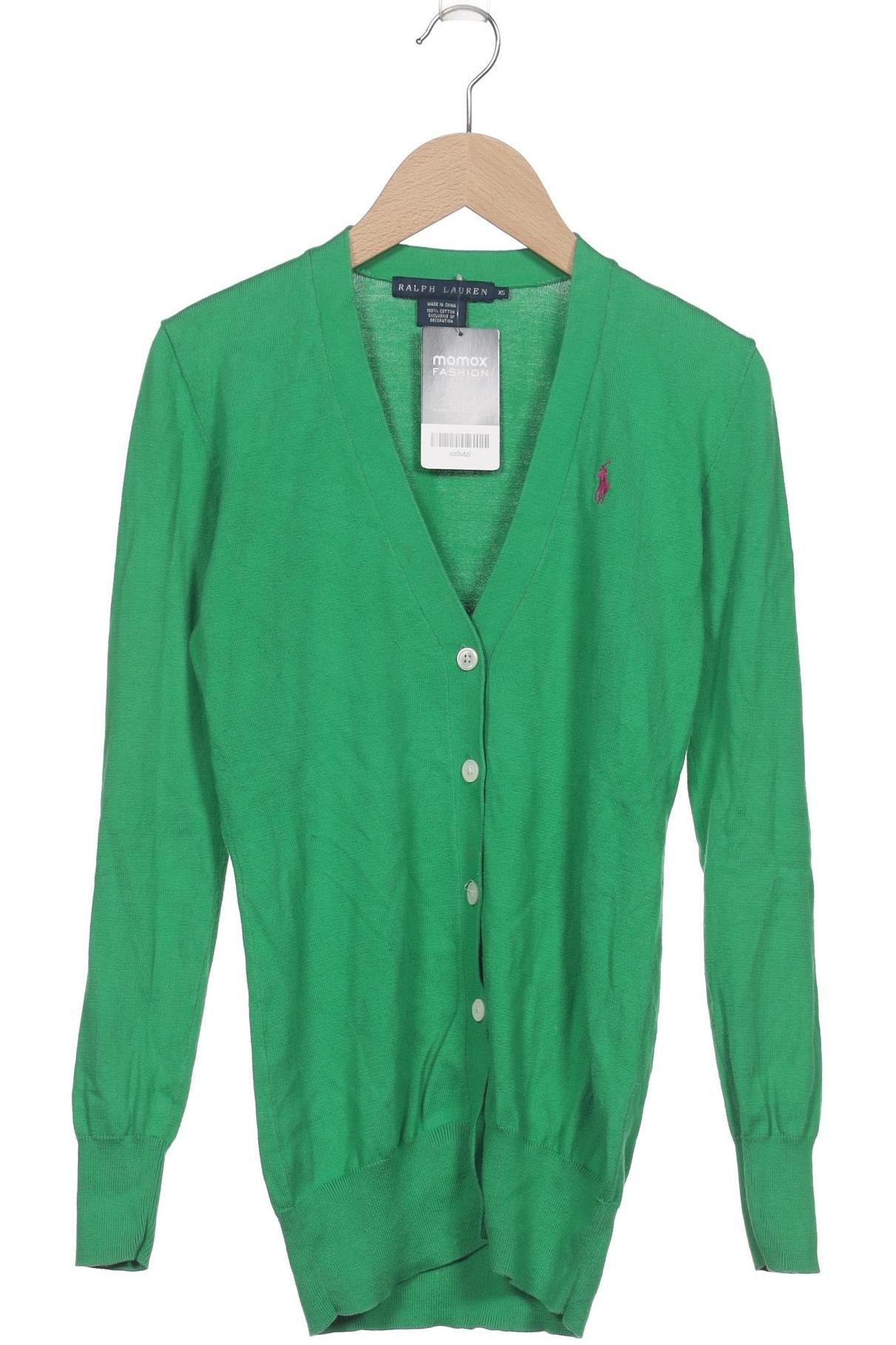

Polo Ralph Lauren Damen Strickjacke, grün, Gr. 34