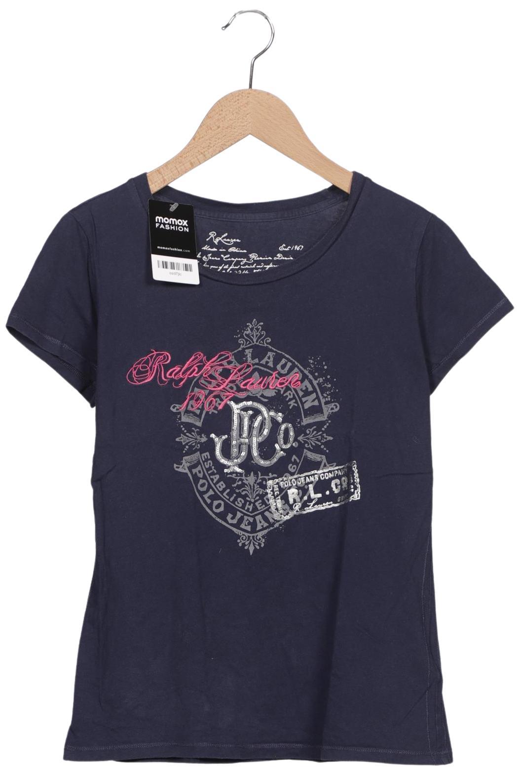 

Polo Ralph Lauren Damen T-Shirt, marineblau, Gr. 38
