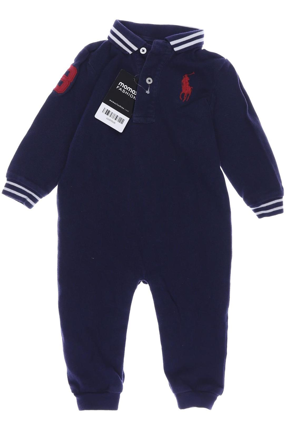 

Polo Ralph Lauren Jungen Strampler, marineblau