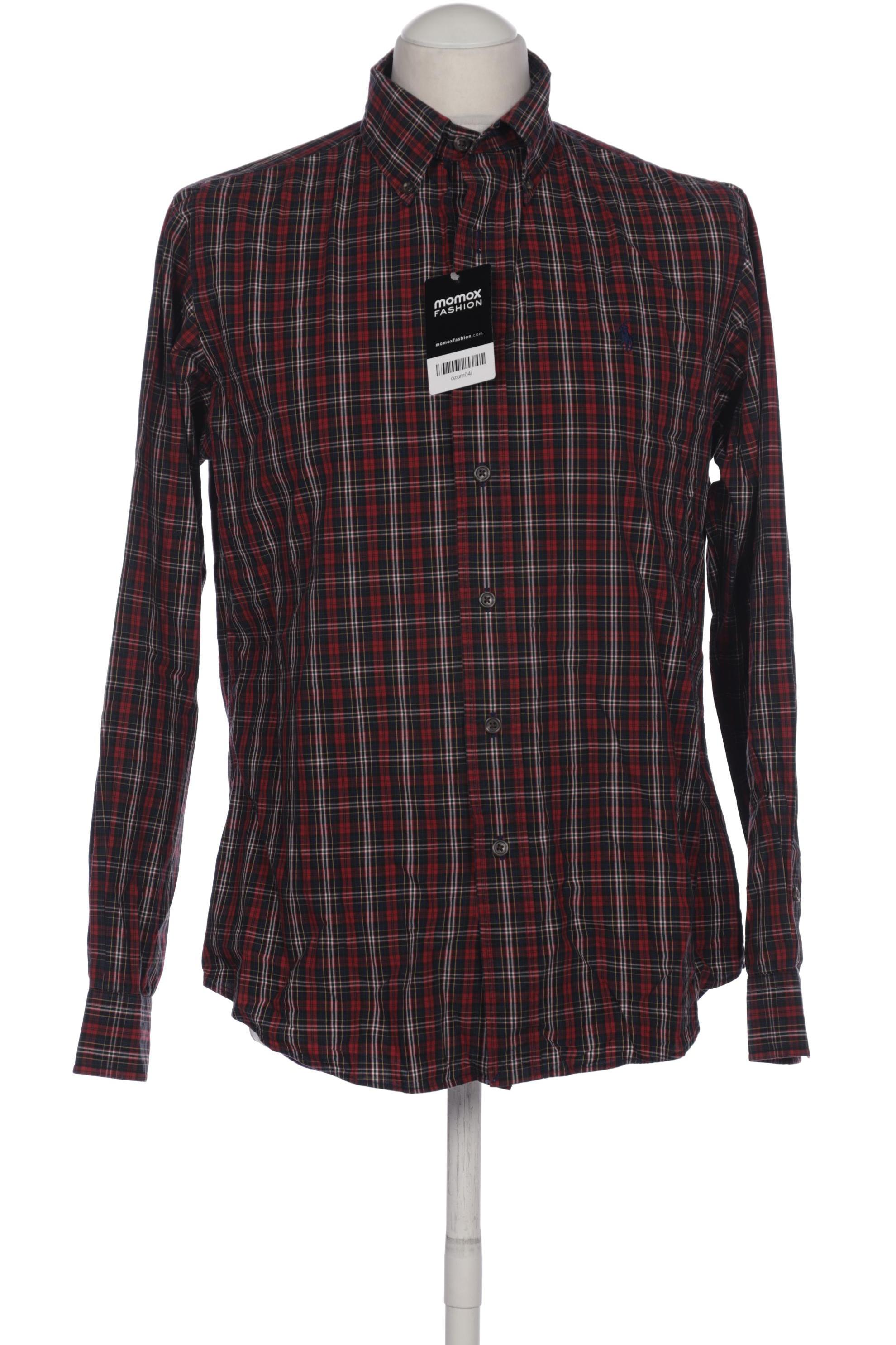 

Polo Ralph Lauren Herren Hemd, bordeaux, Gr. 48