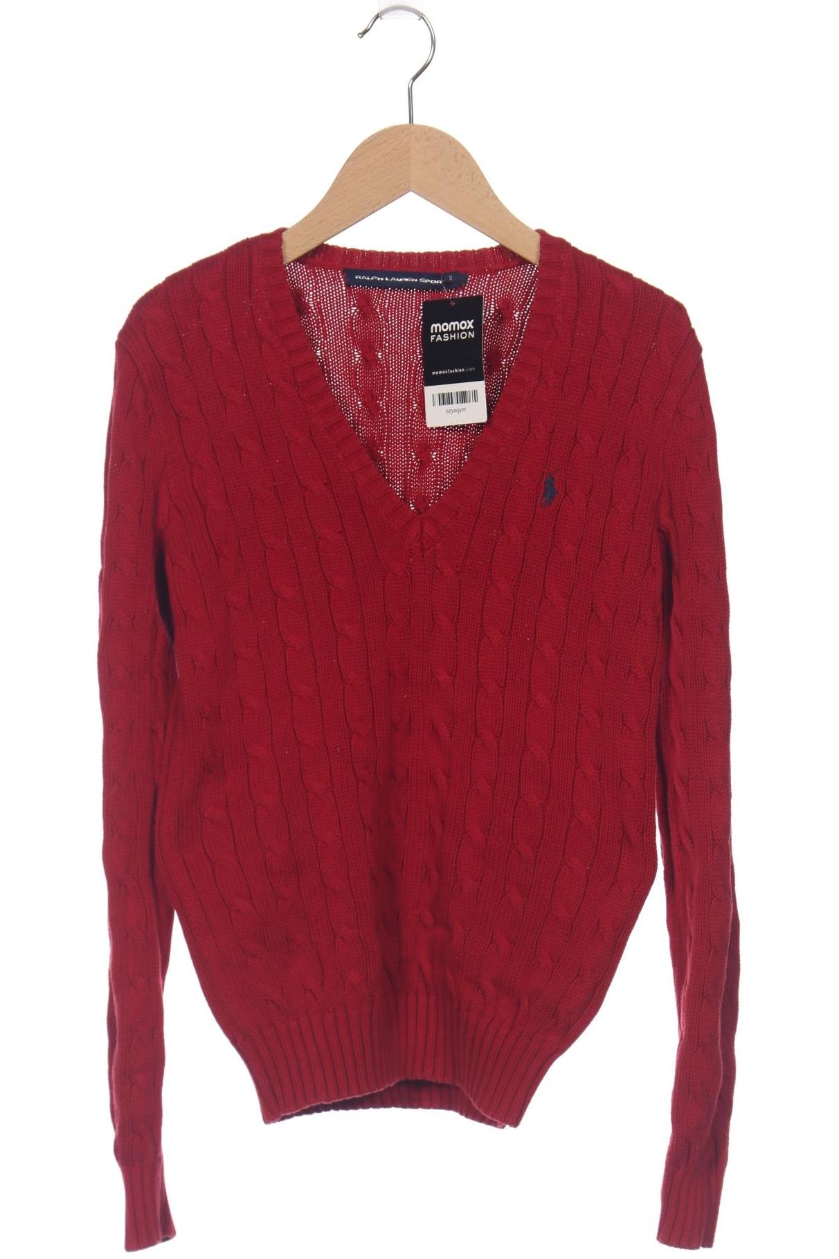 

Polo Ralph Lauren Damen Pullover, rot, Gr. 36