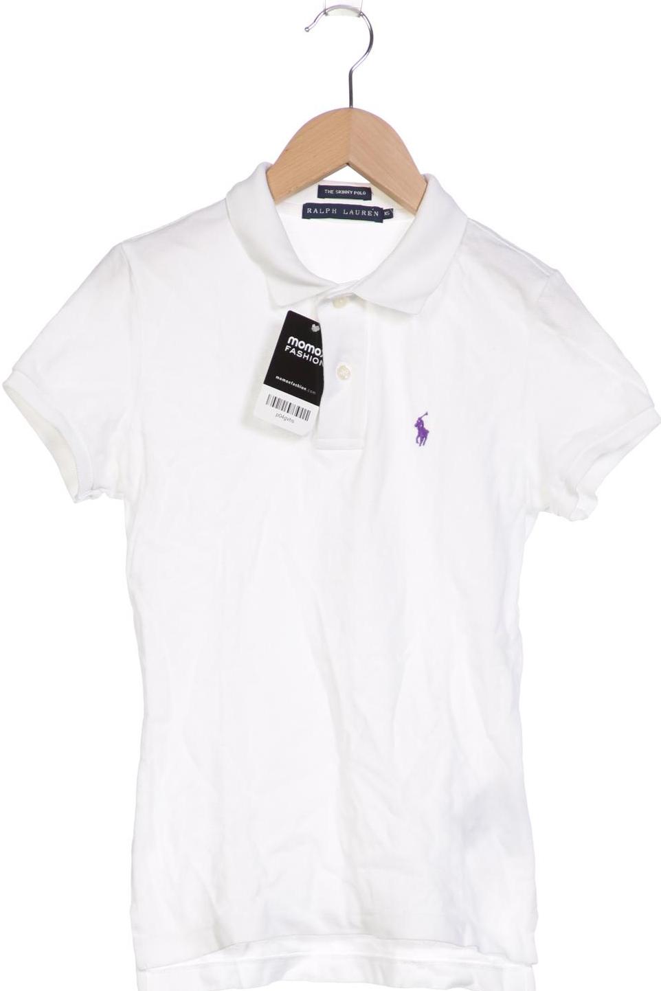 

Polo Ralph Lauren Damen Poloshirt, weiß, Gr. 34