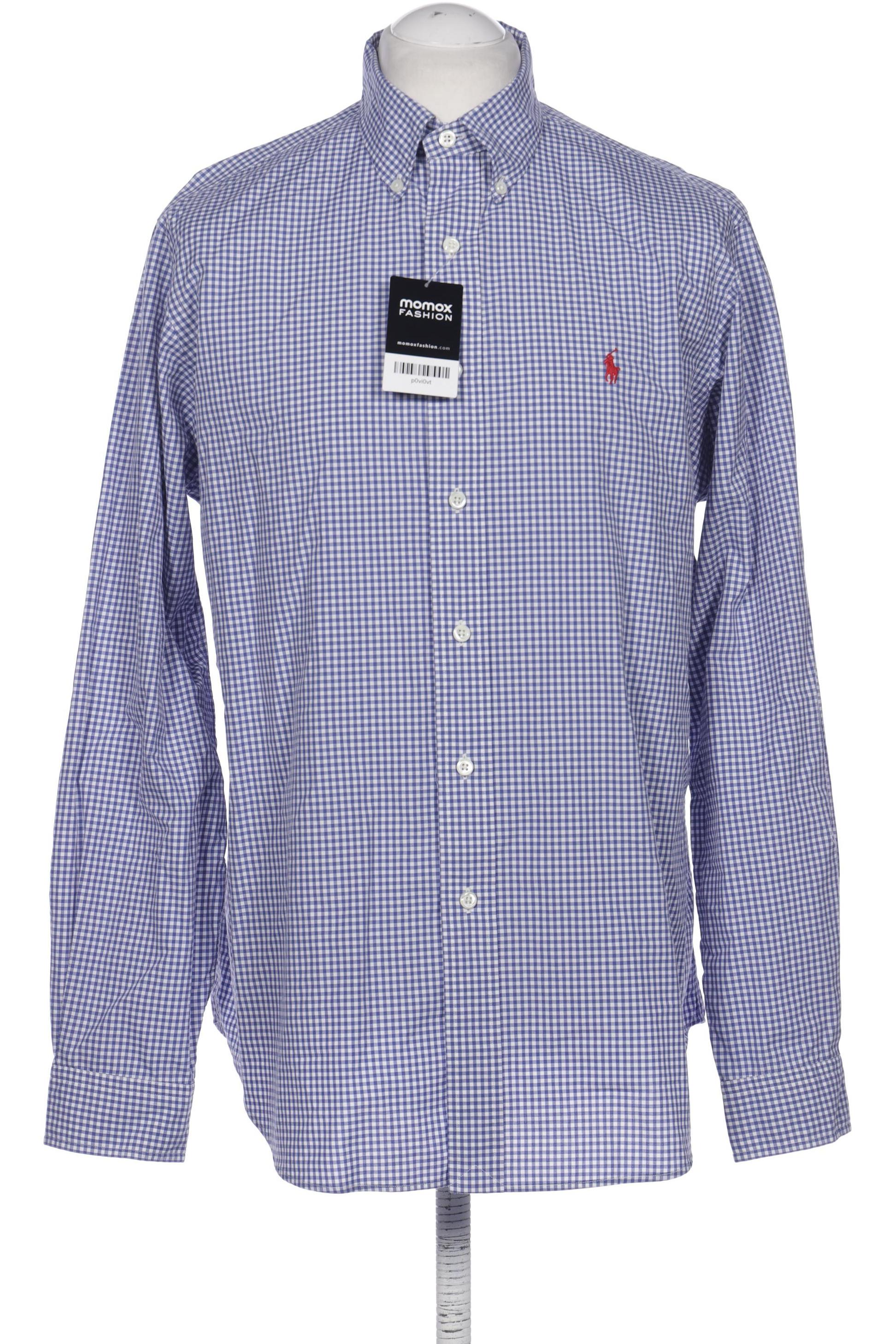 

Polo Ralph Lauren Herren Hemd, blau, Gr. 16.5
