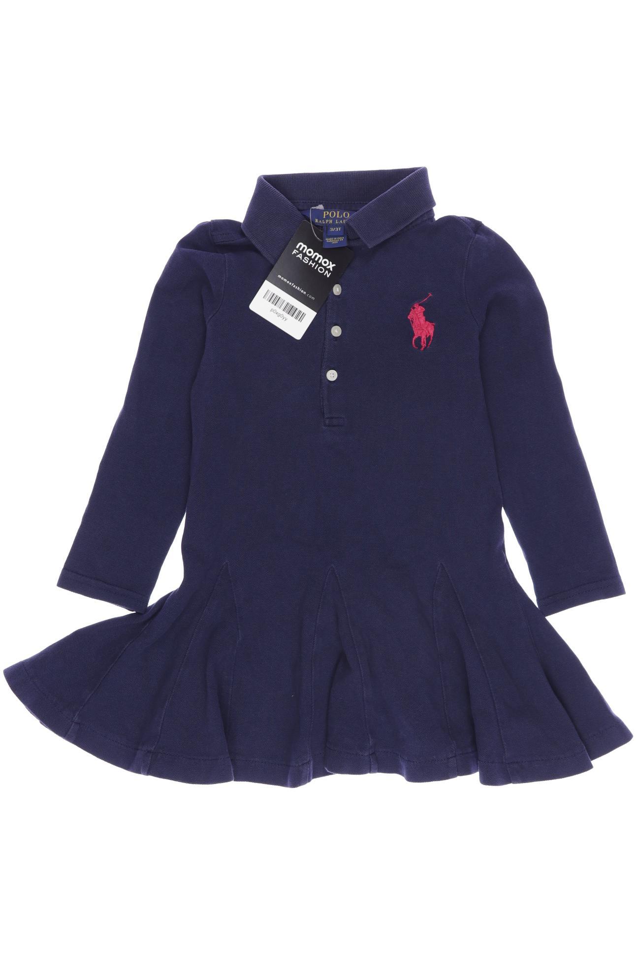 

Polo Ralph Lauren Mädchen Kleid, marineblau