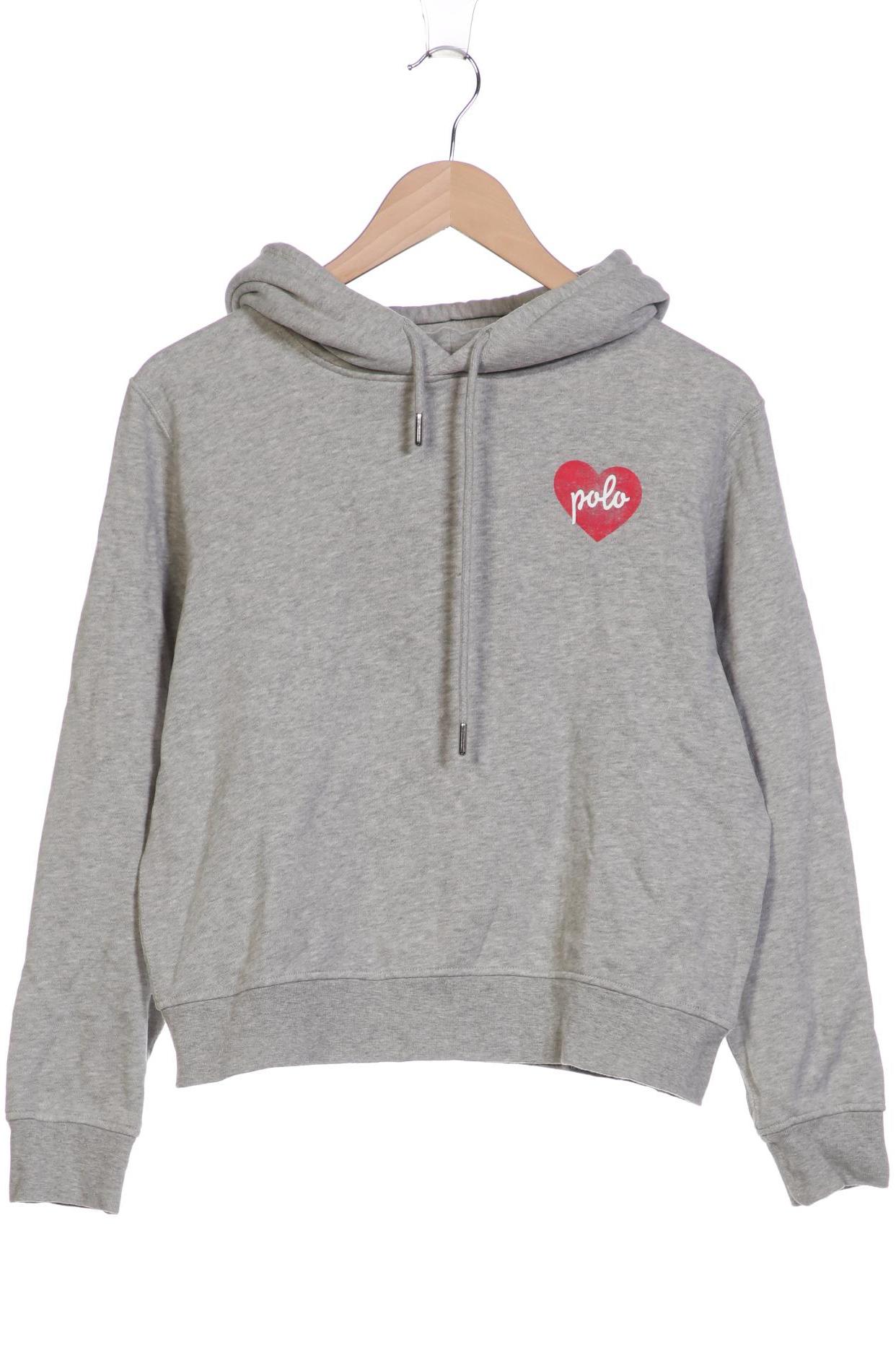 

Polo Ralph Lauren Damen Kapuzenpullover, grau, Gr. 38