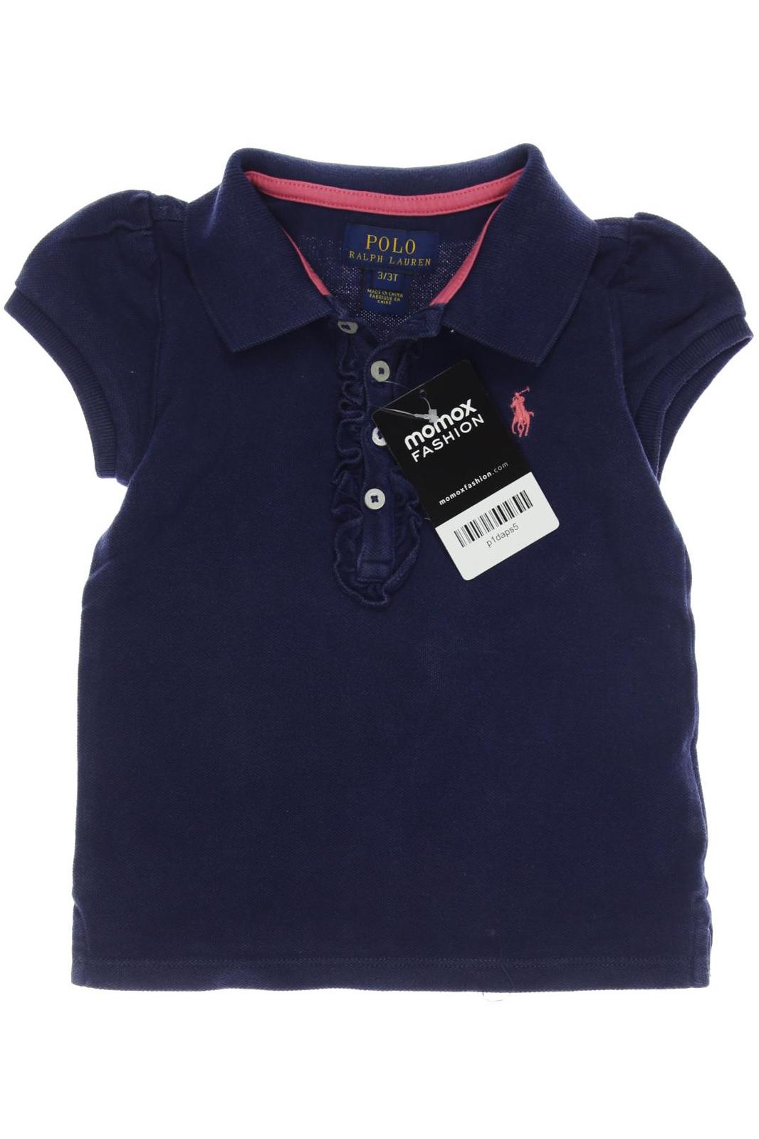 

Polo Ralph Lauren Damen Poloshirt, marineblau, Gr. 104