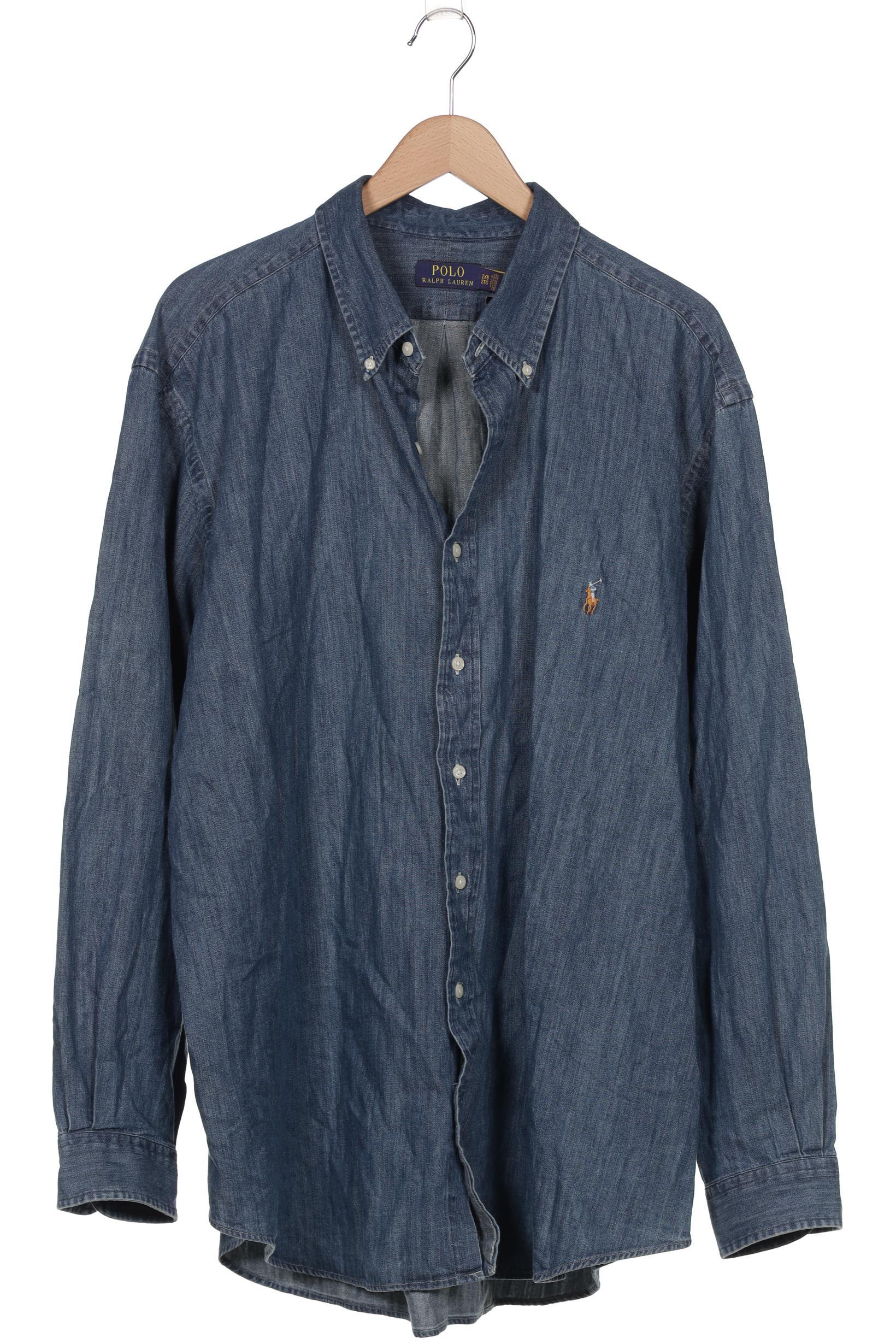 

Polo Ralph Lauren Herren Hemd, marineblau, Gr. 56