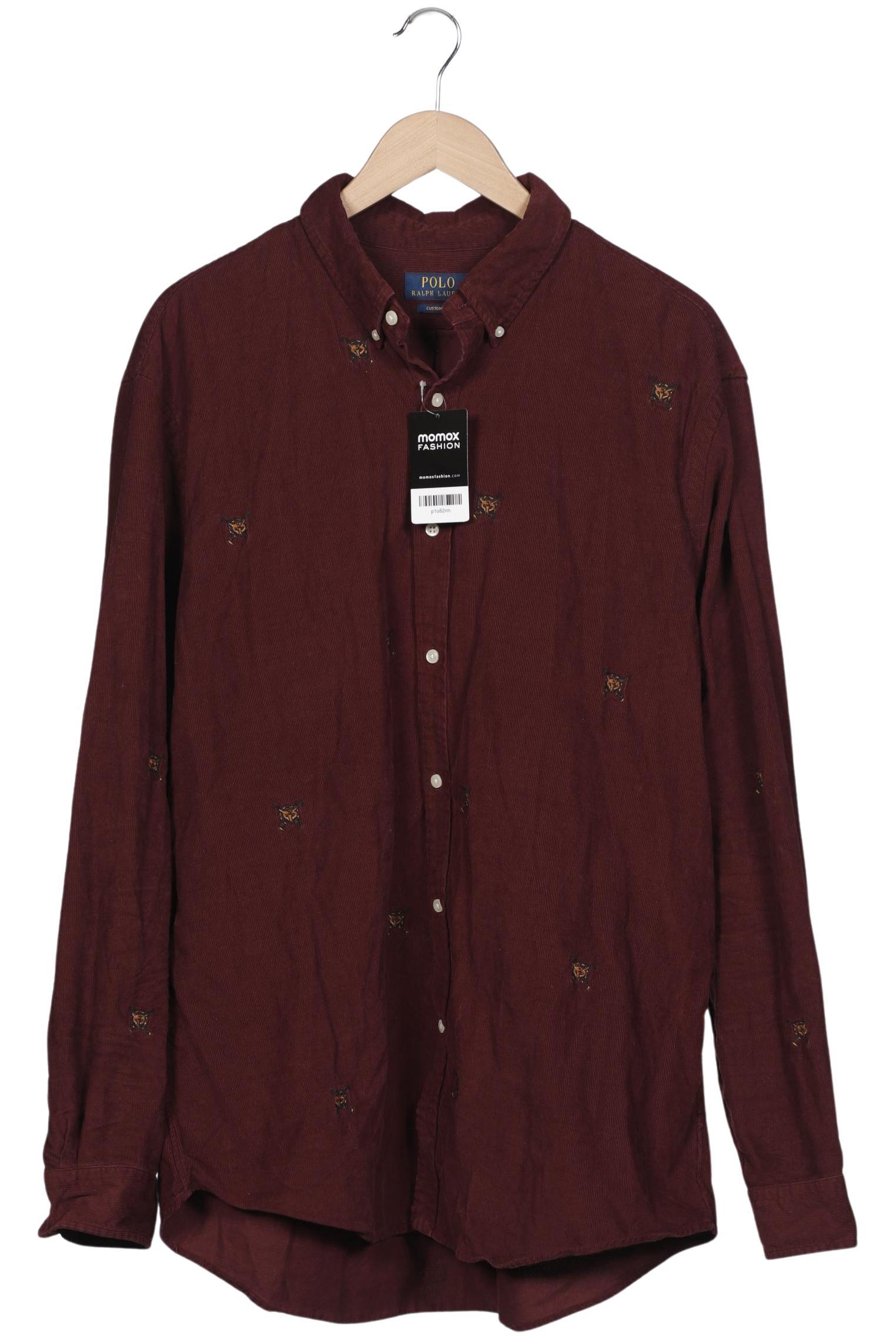 

Polo Ralph Lauren Herren Hemd, bordeaux, Gr. 56