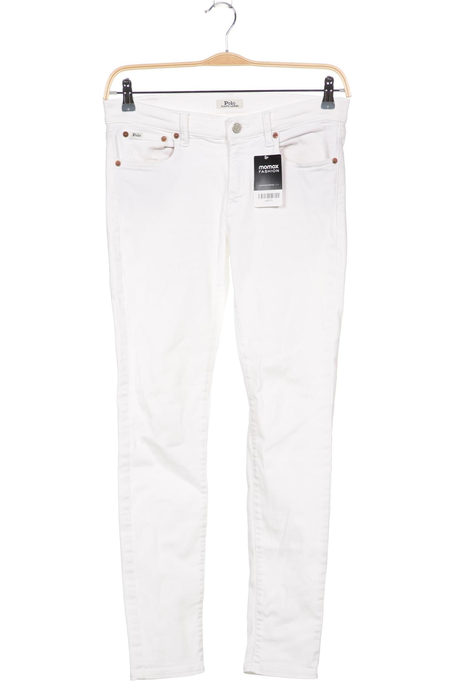 

Polo Ralph Lauren Damen Jeans, weiß