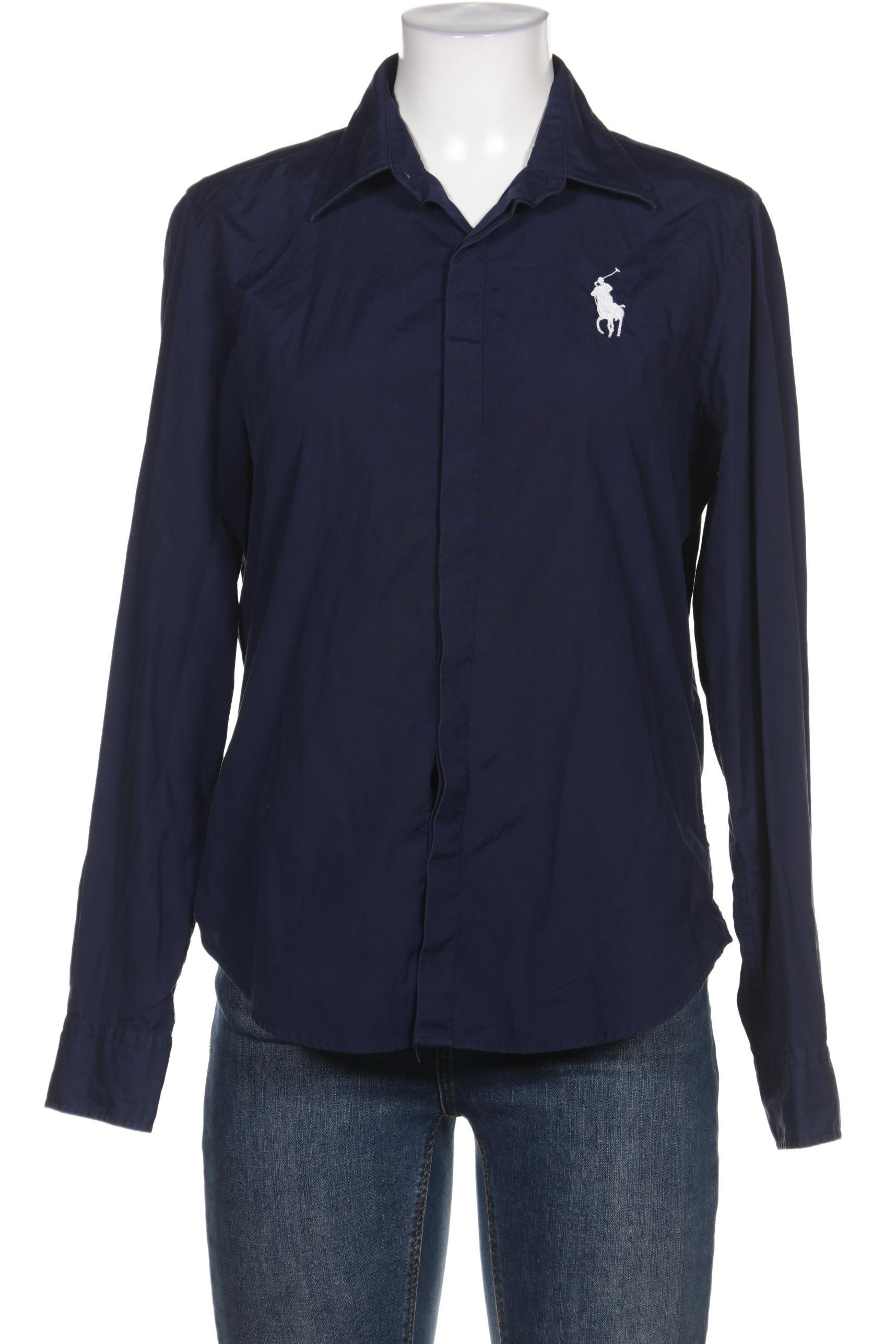 

Polo Ralph Lauren Damen Bluse, marineblau