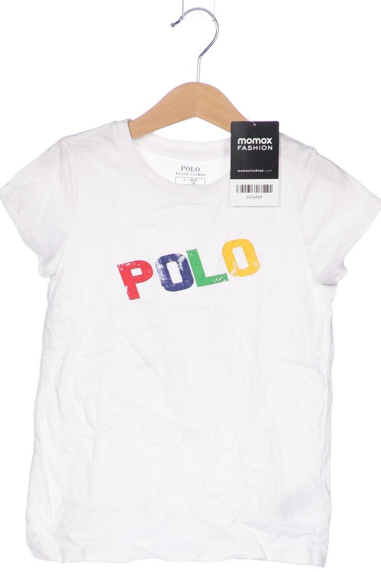 

Polo Ralph Lauren Damen T-Shirt, weiß, Gr. 116