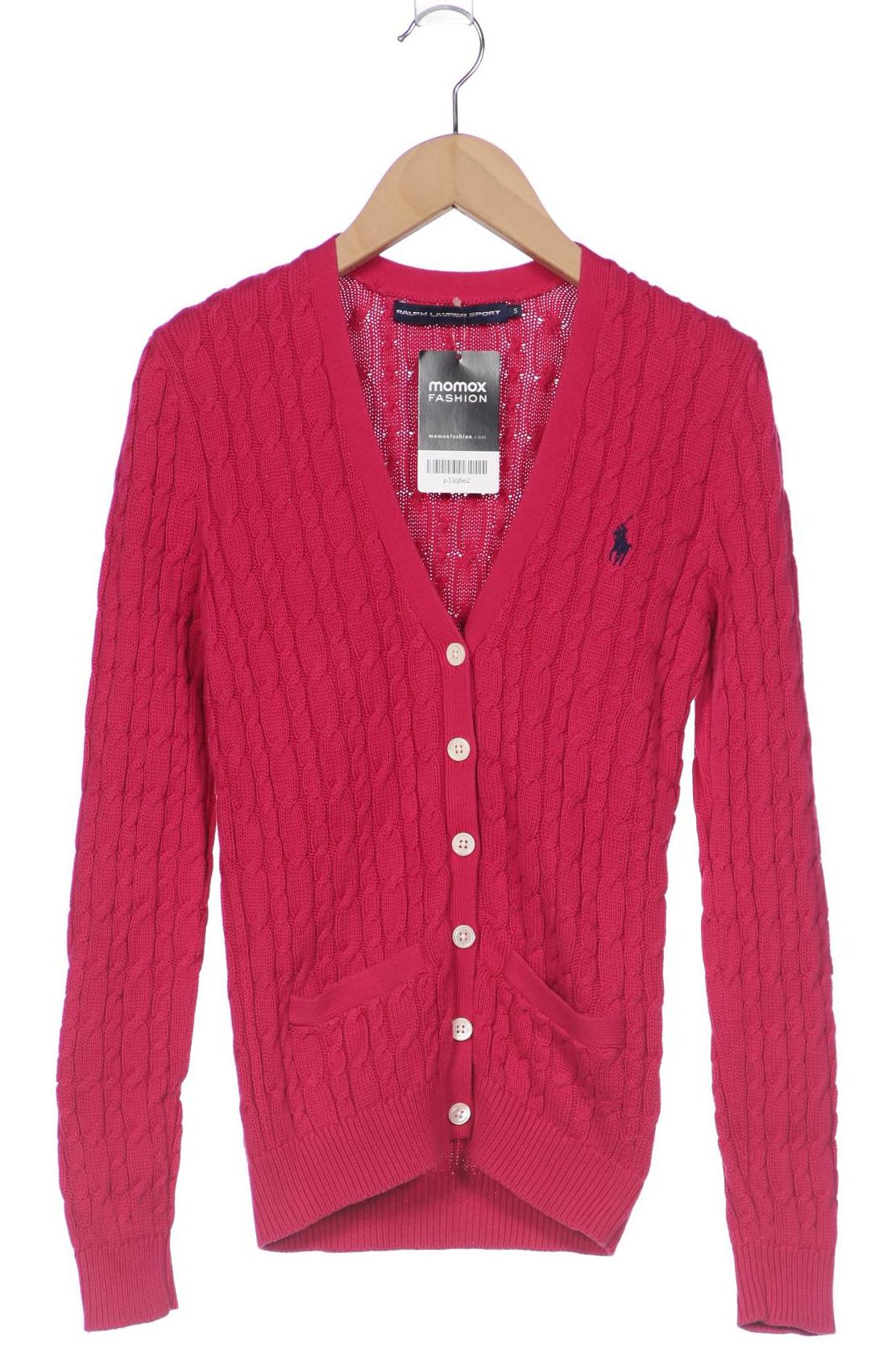 

Polo Ralph Lauren Damen Strickjacke, pink