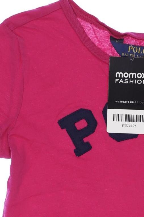 Thumbnail - Polo Ralph Lauren Mädchen T-Shirt, pink, Gr. 116