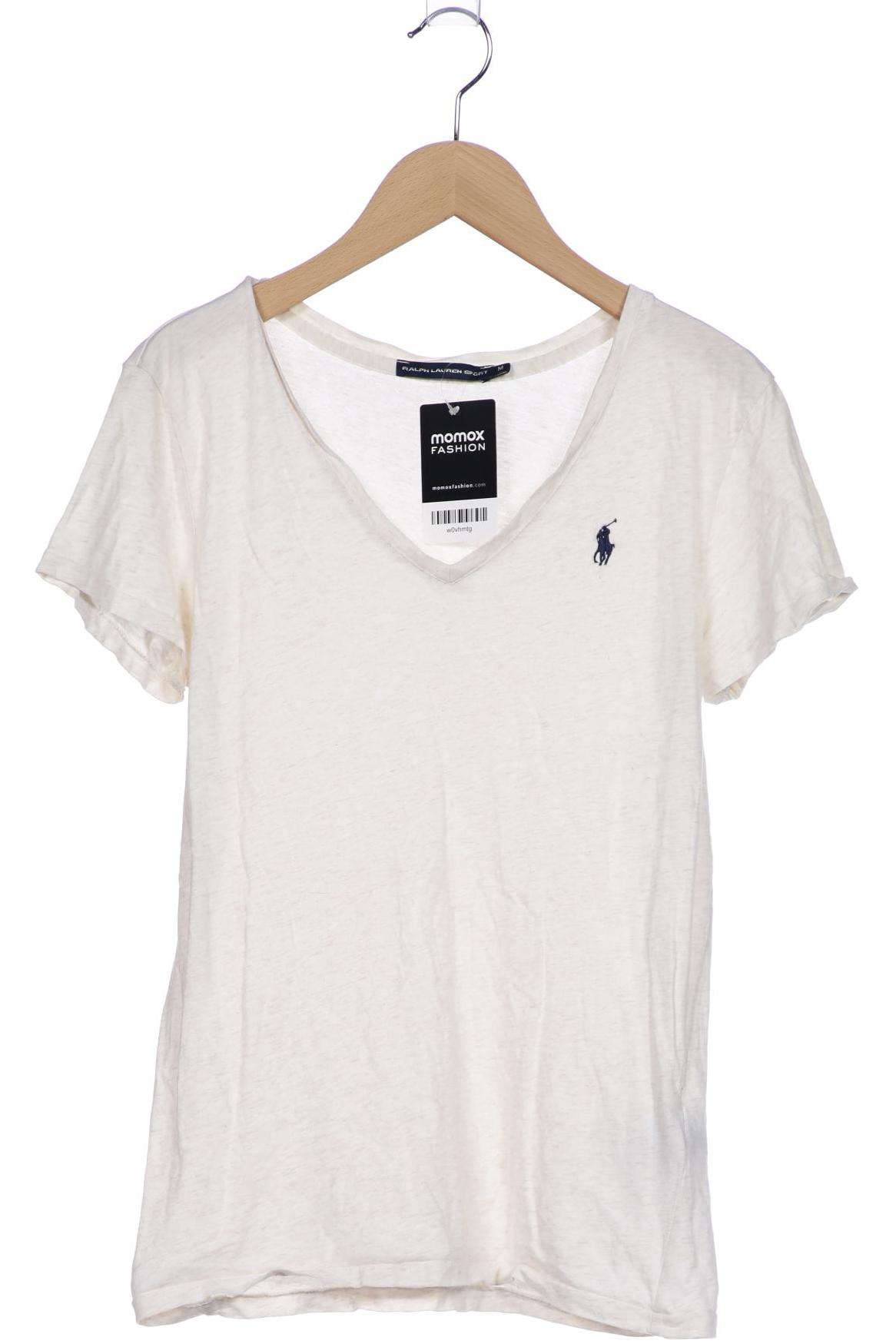 

Polo Ralph Lauren Damen T-Shirt, cremeweiß, Gr. 38