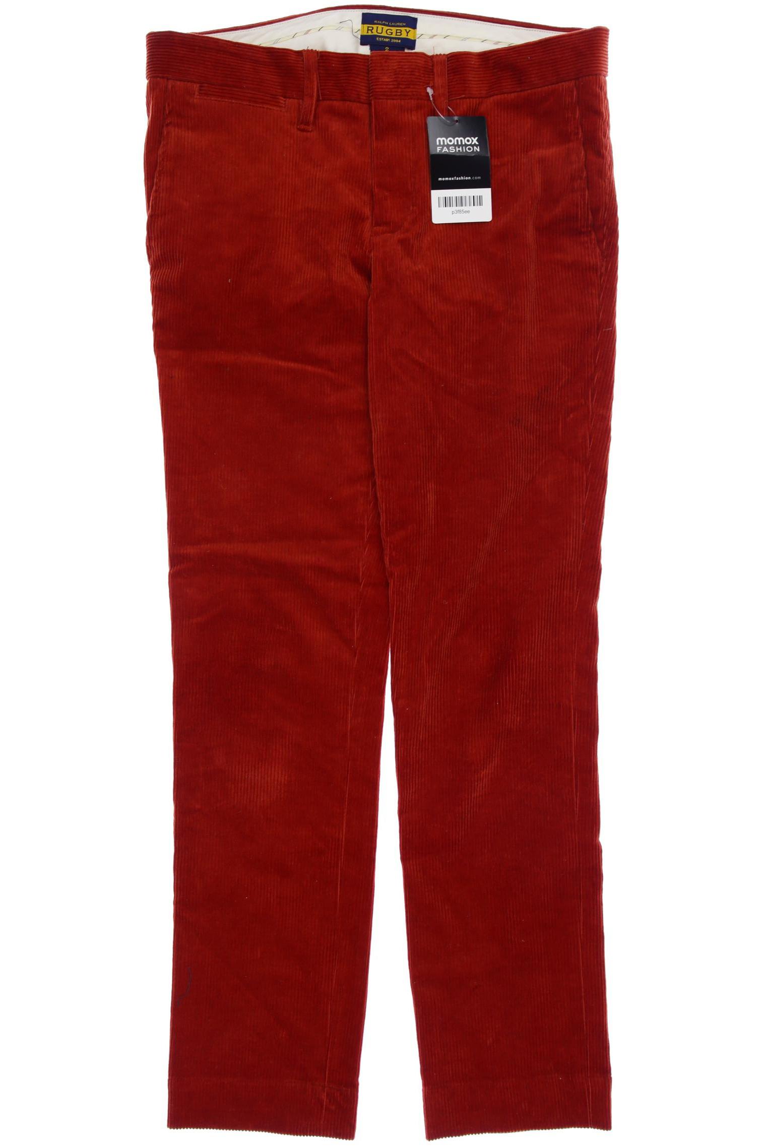 

Polo Ralph Lauren Damen Stoffhose, orange, Gr. 2