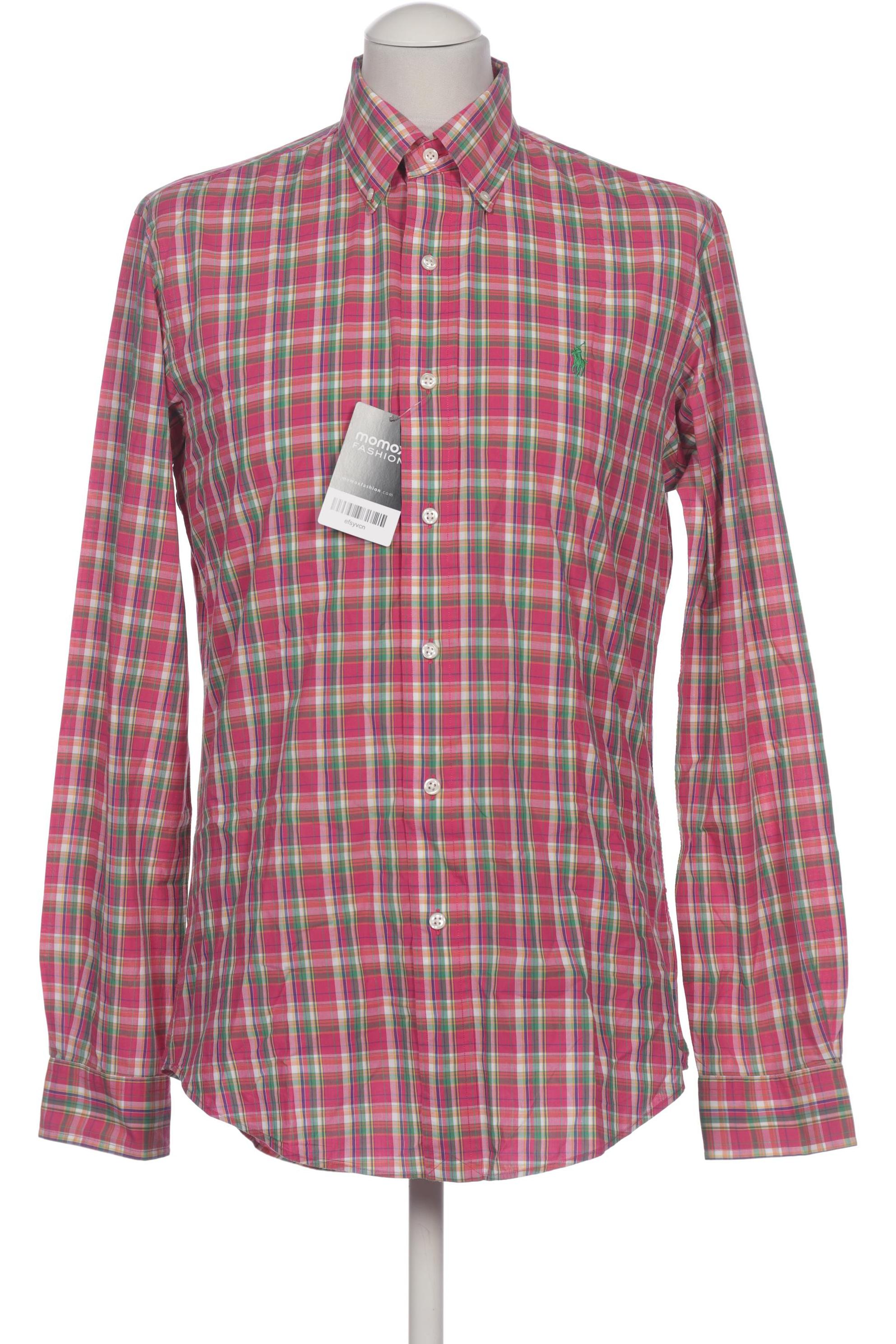 

Polo Ralph Lauren Herren Hemd, pink, Gr. 46