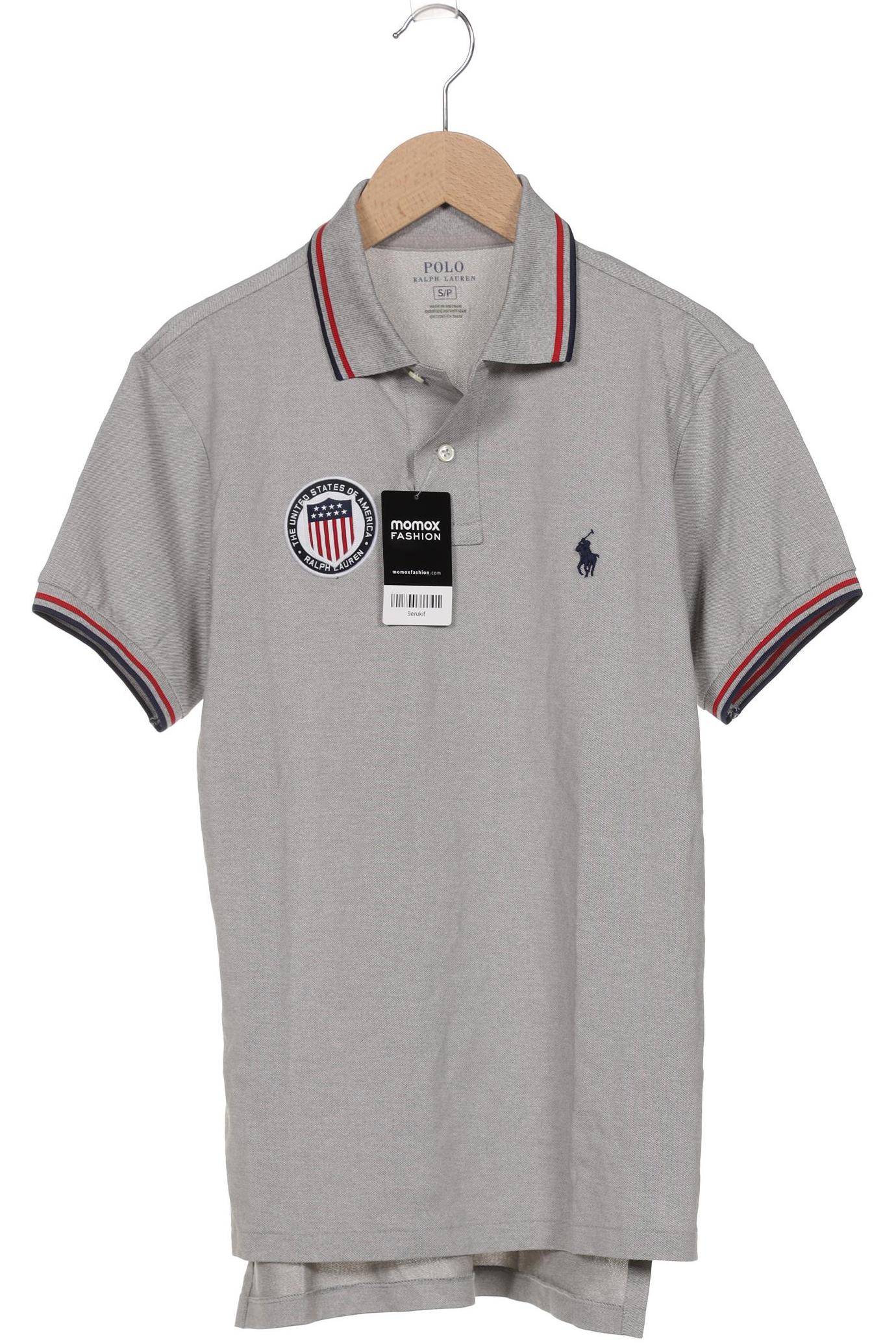 

Polo Ralph Lauren Herren Poloshirt, grau, Gr. 46