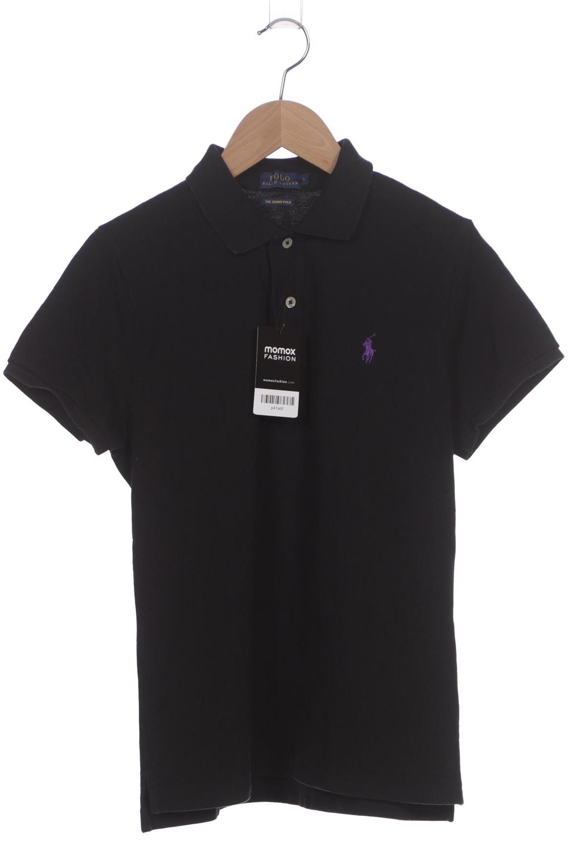 

Polo Ralph Lauren Damen Langarmshirt, schwarz, Gr. 42